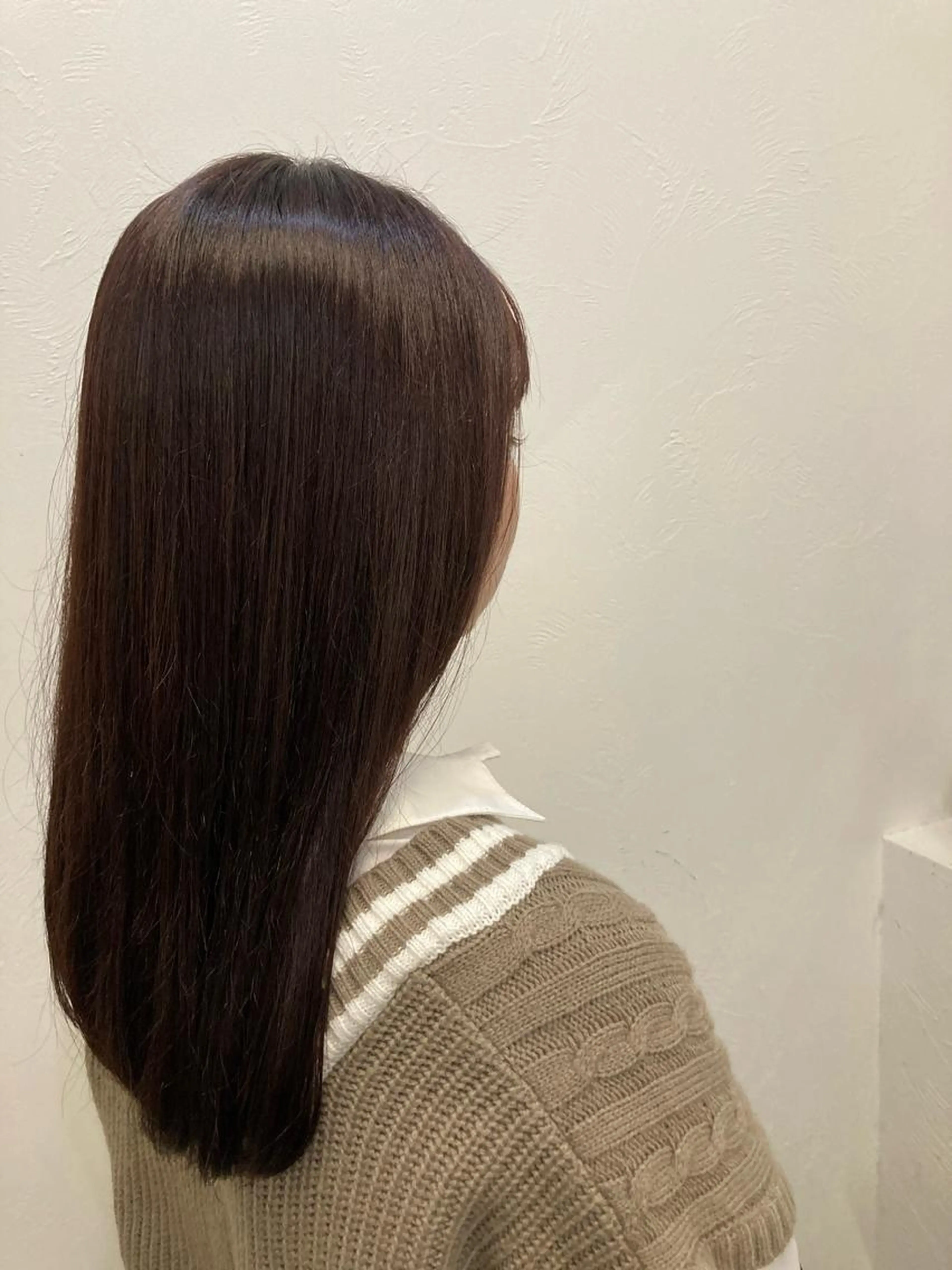 カット×髪質改善トリートメントの写真