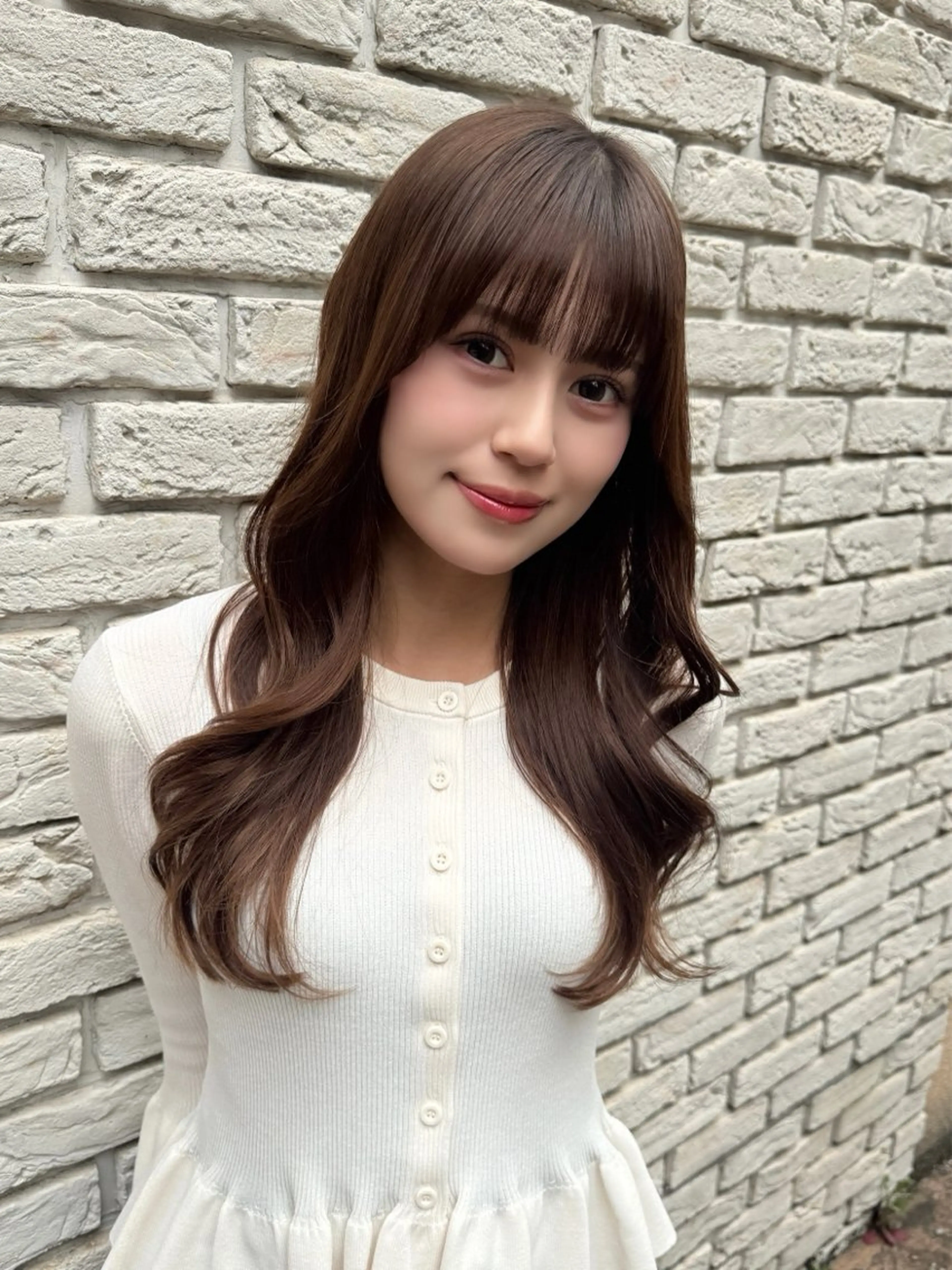 ロング カラー カット ヘアカラー トリートメント ヘッドスパ ✨艶髪✨透明感✨ 山内大樹のヘアスタイル