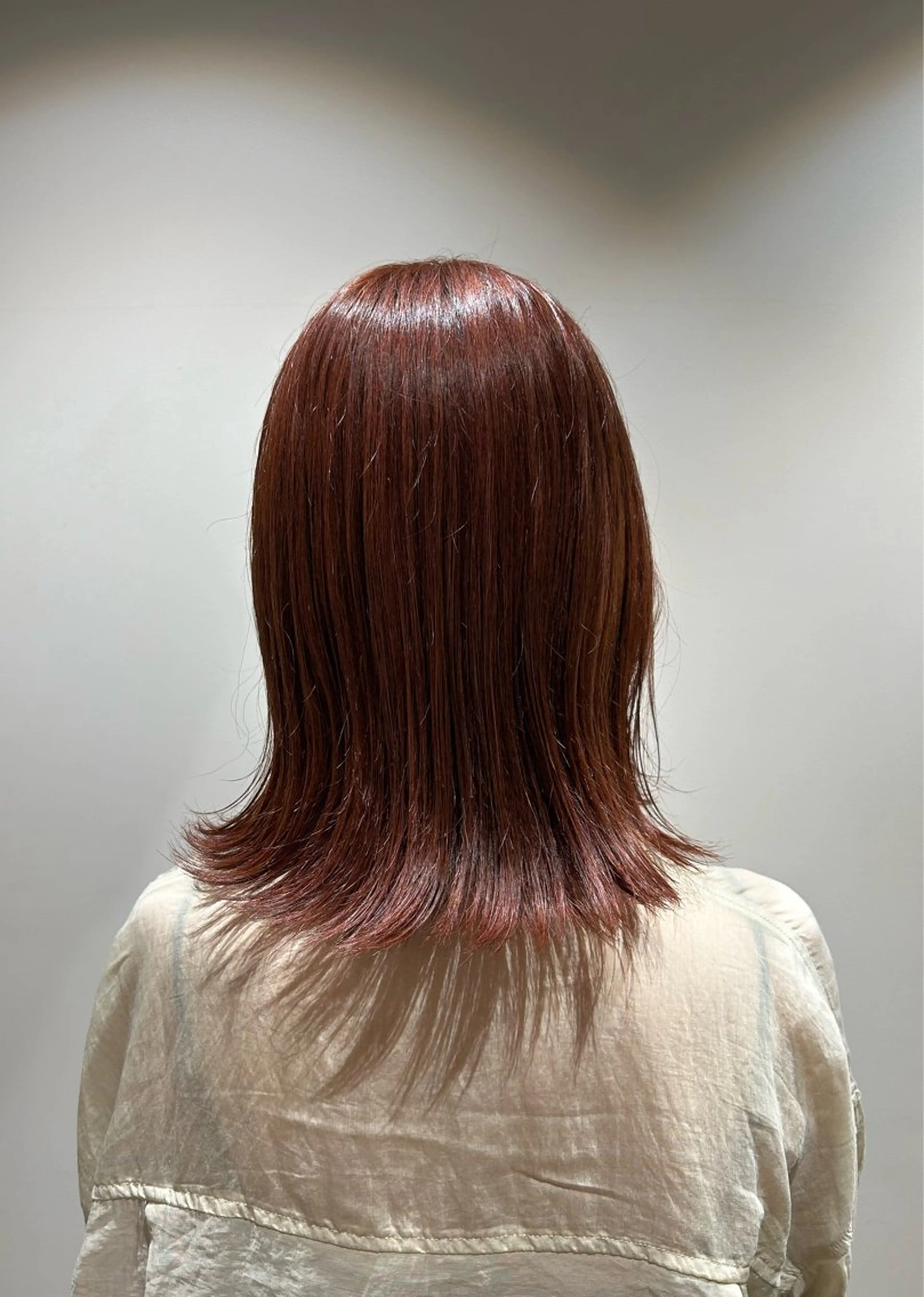 ミディアム カラー カット無料内田 海香のヘアスタイル