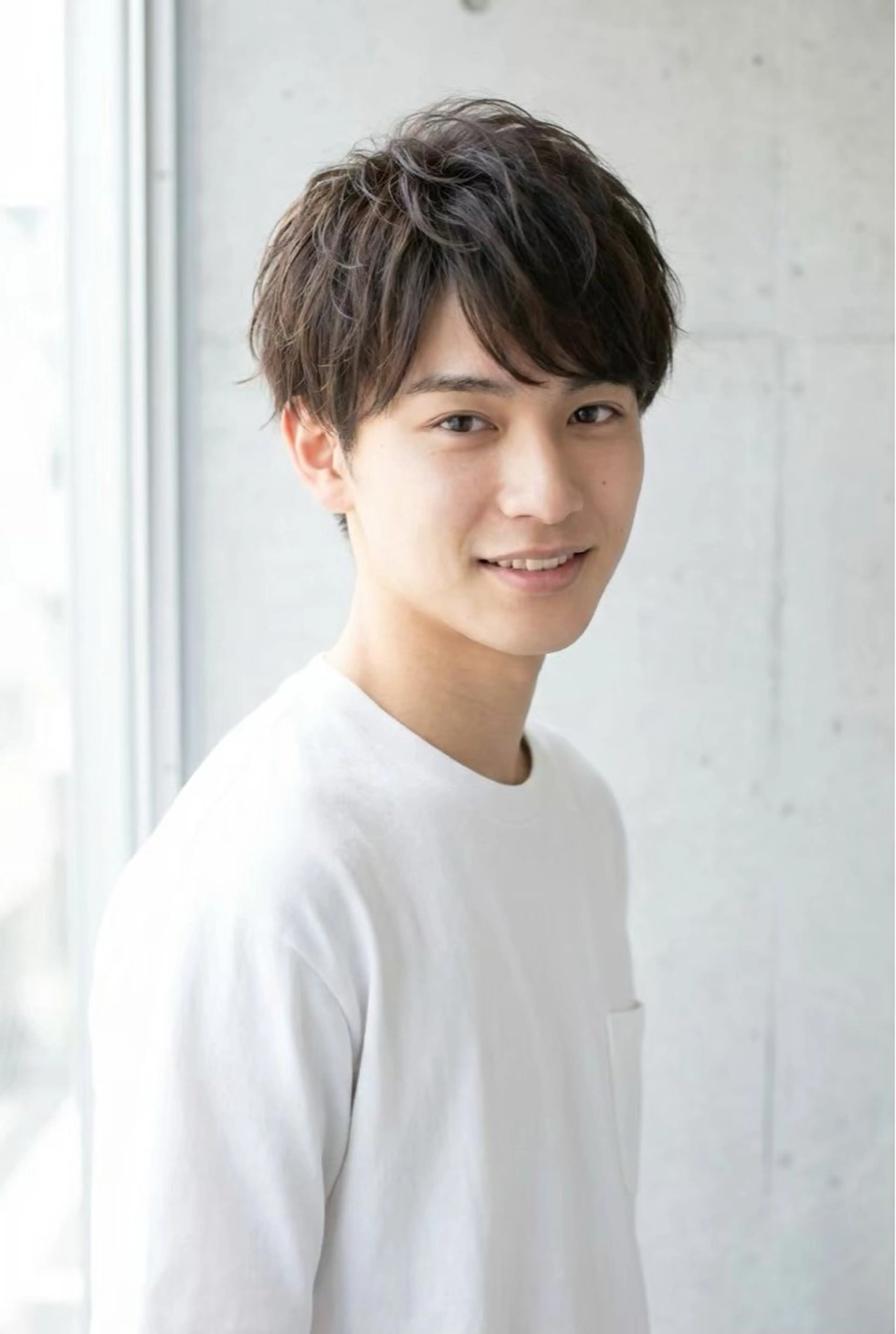 ショート パーマ メンズ メンズのモテヘア☁️ はまなか✂︎COLOのヘアスタイル