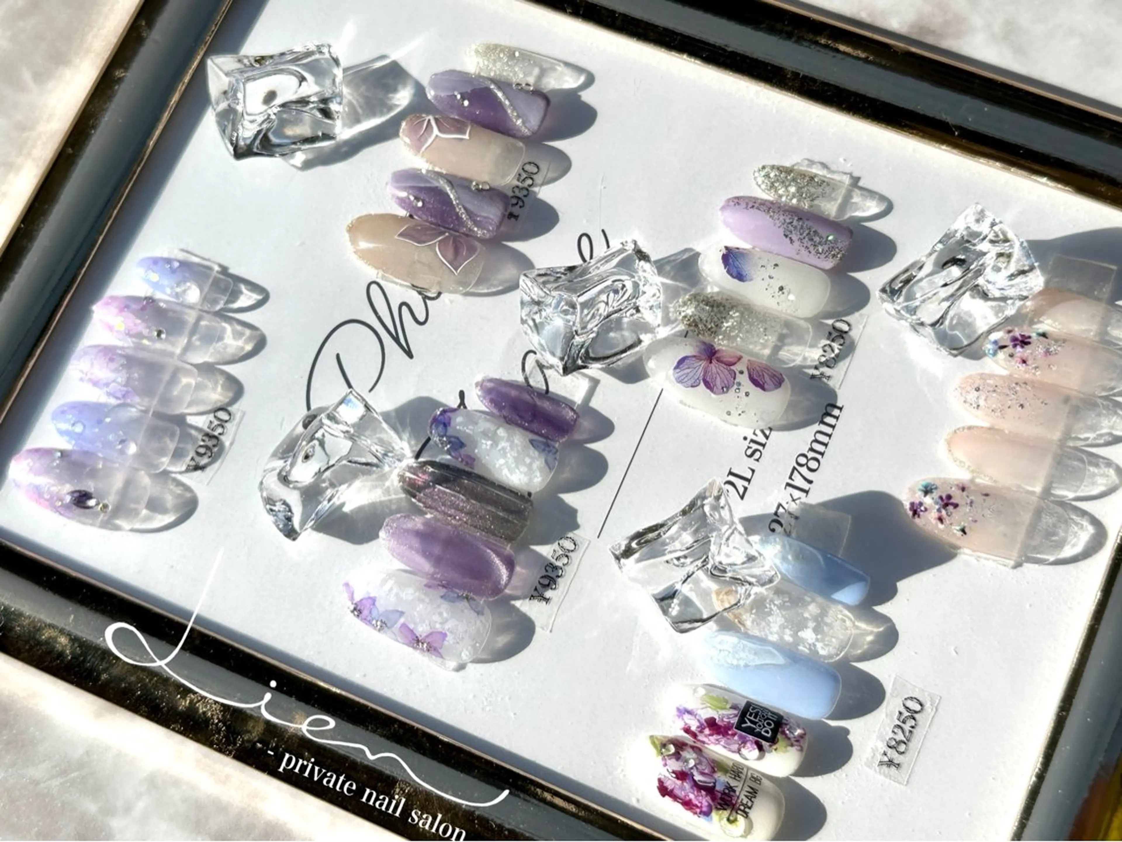 ネイル ハンドネイル Lien 【リアン】北堀江のネイルデザイン