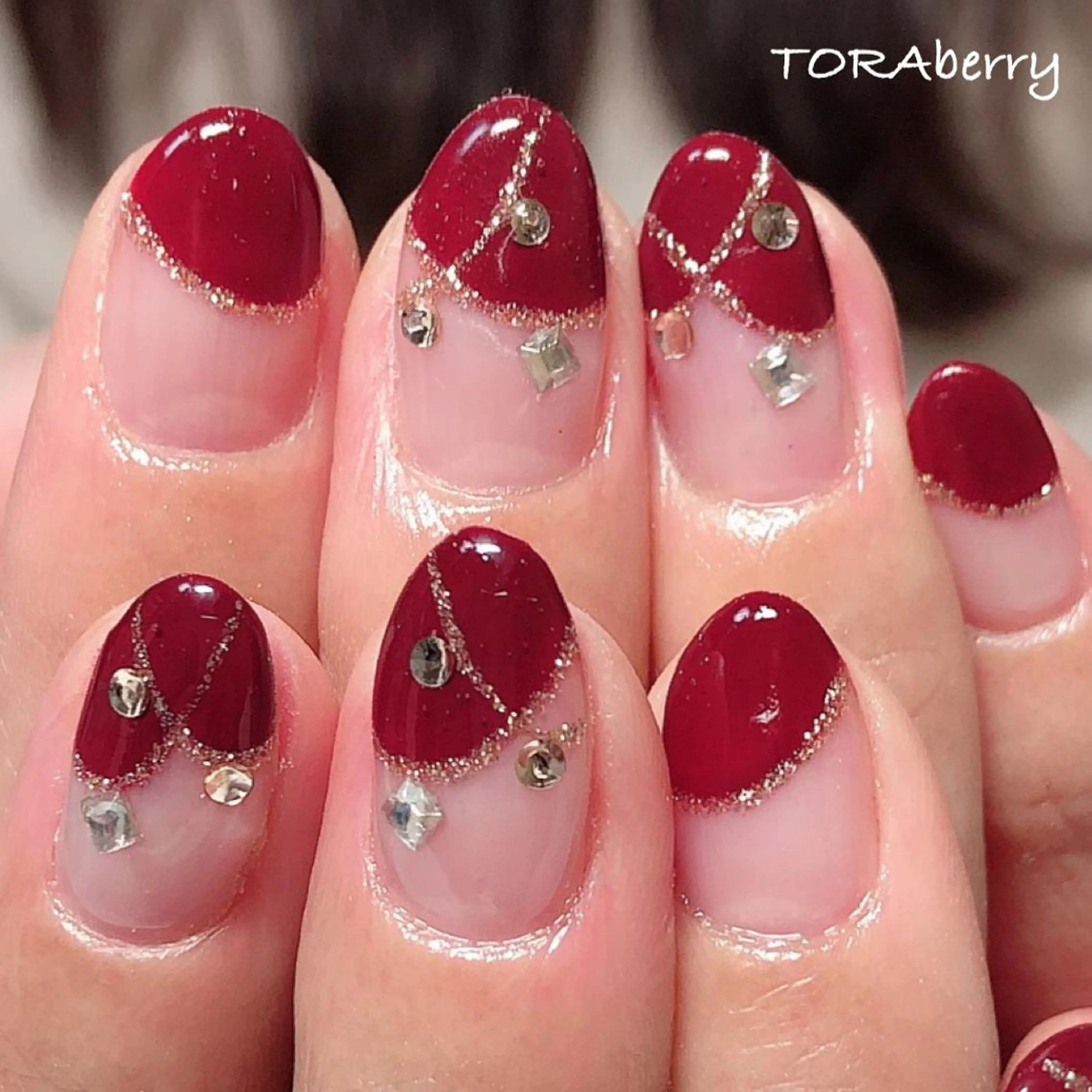 ネイル ハンドネイル ネイリスト なつみのネイルデザイン