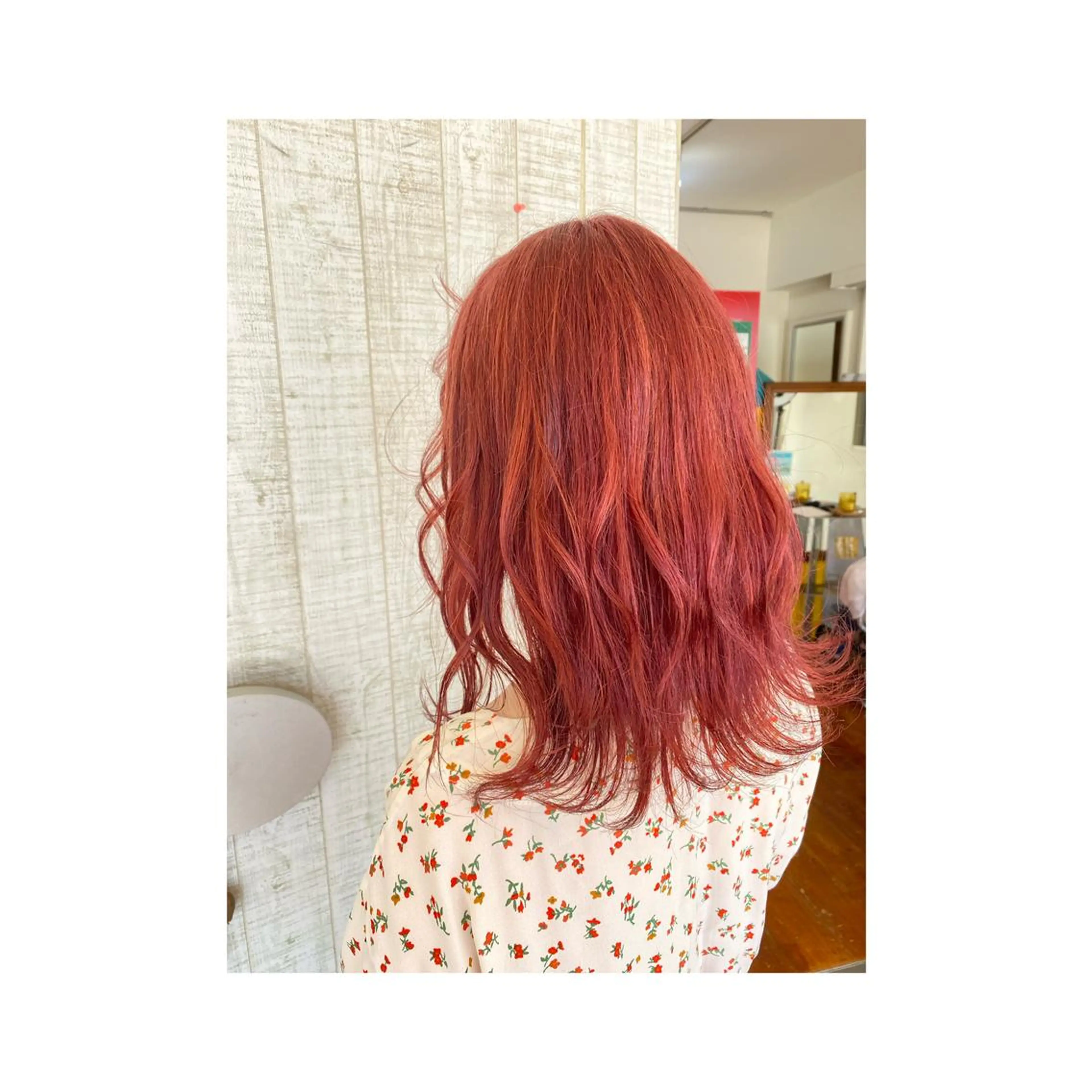 セミロング ヘアカラー トリートメント エクステ ヘッドスパ ヘアセット プルエク/clana ♡marinのヘアスタイル