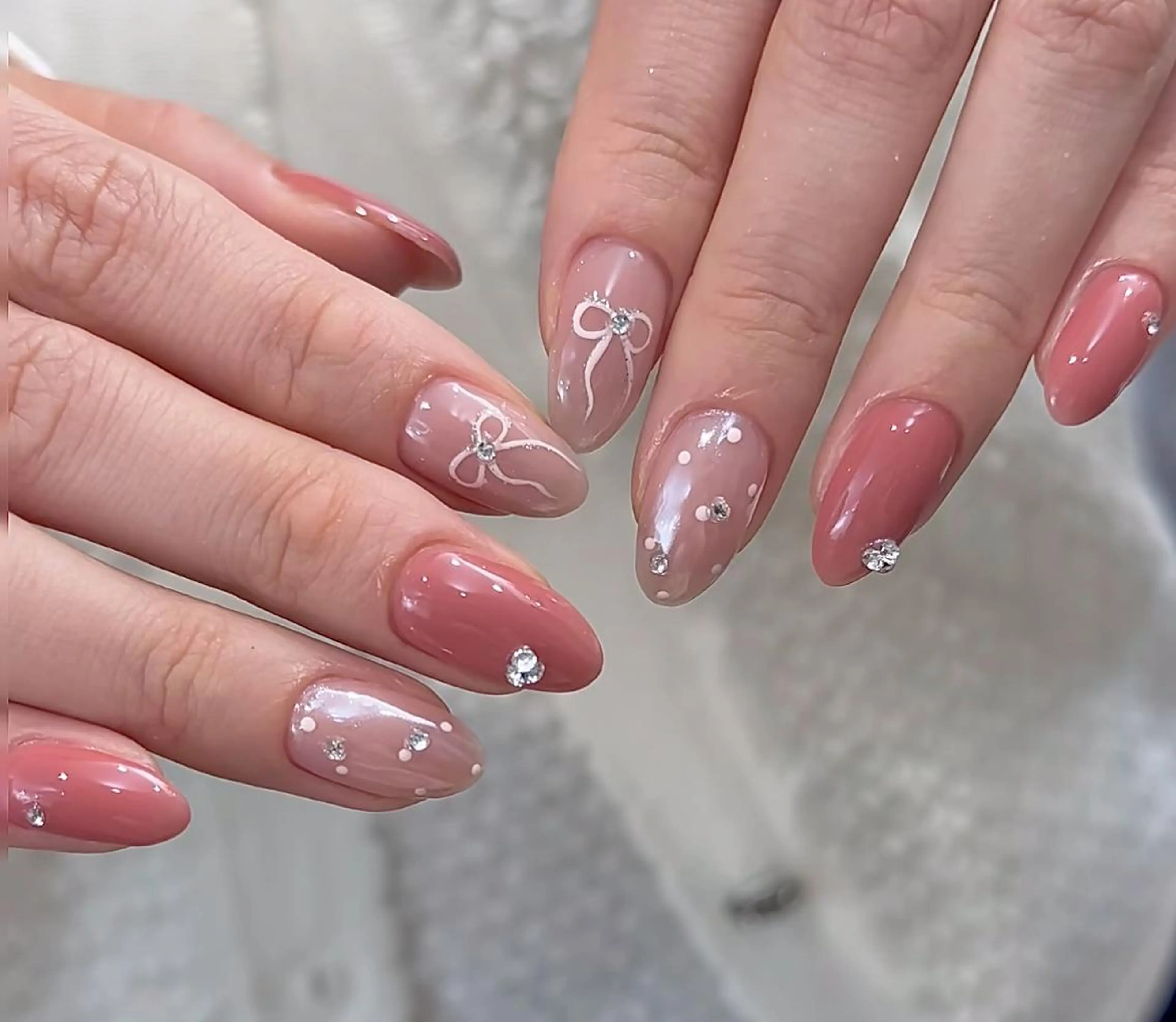 ネイル ハンドネイル Pure&Rich Nailのネイルデザイン