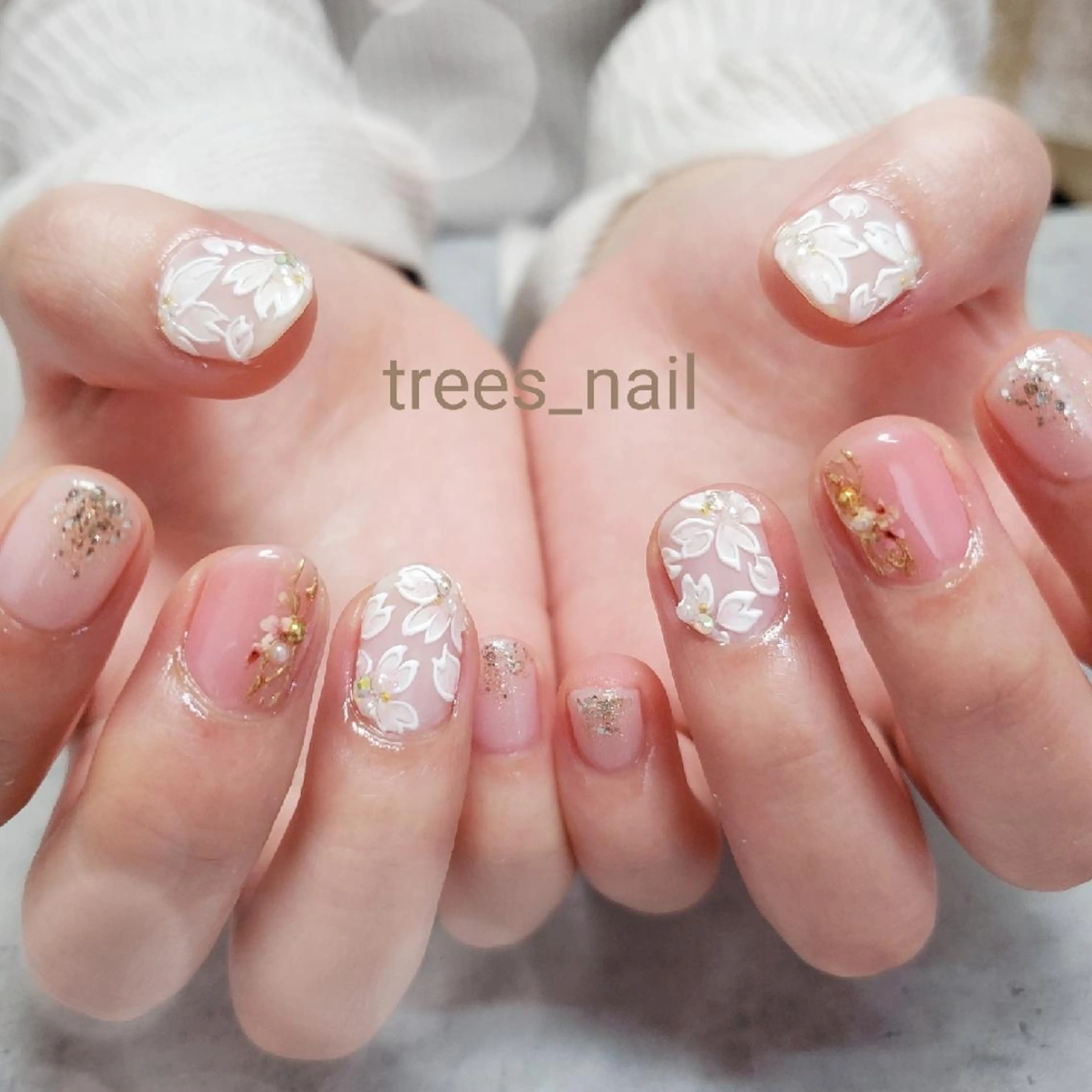 ネイル trees_ nailのネイルデザイン