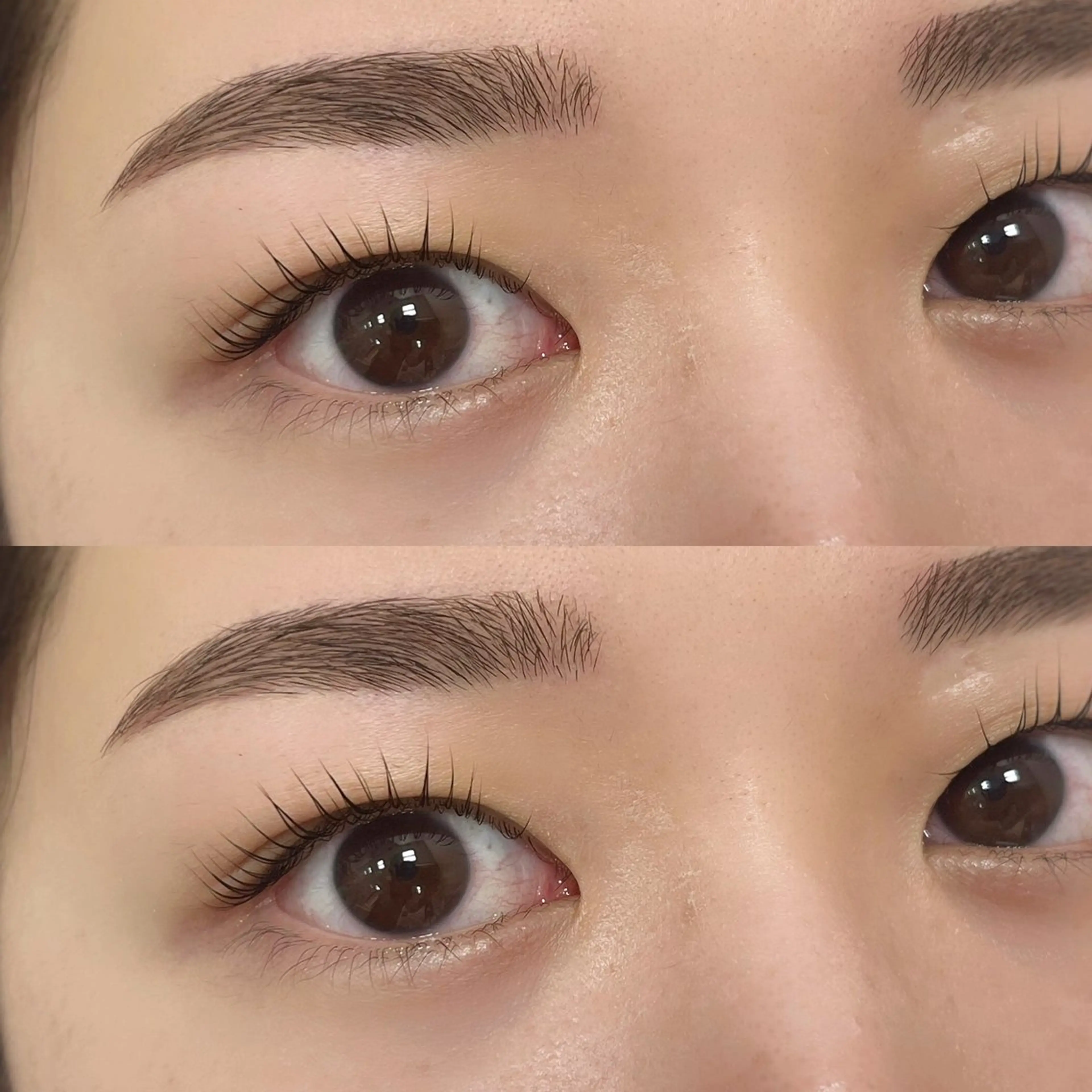 マツエク・マツパ パリジェンヌラッシュリフト 外山 果歩のマツエク・マツパデザイン