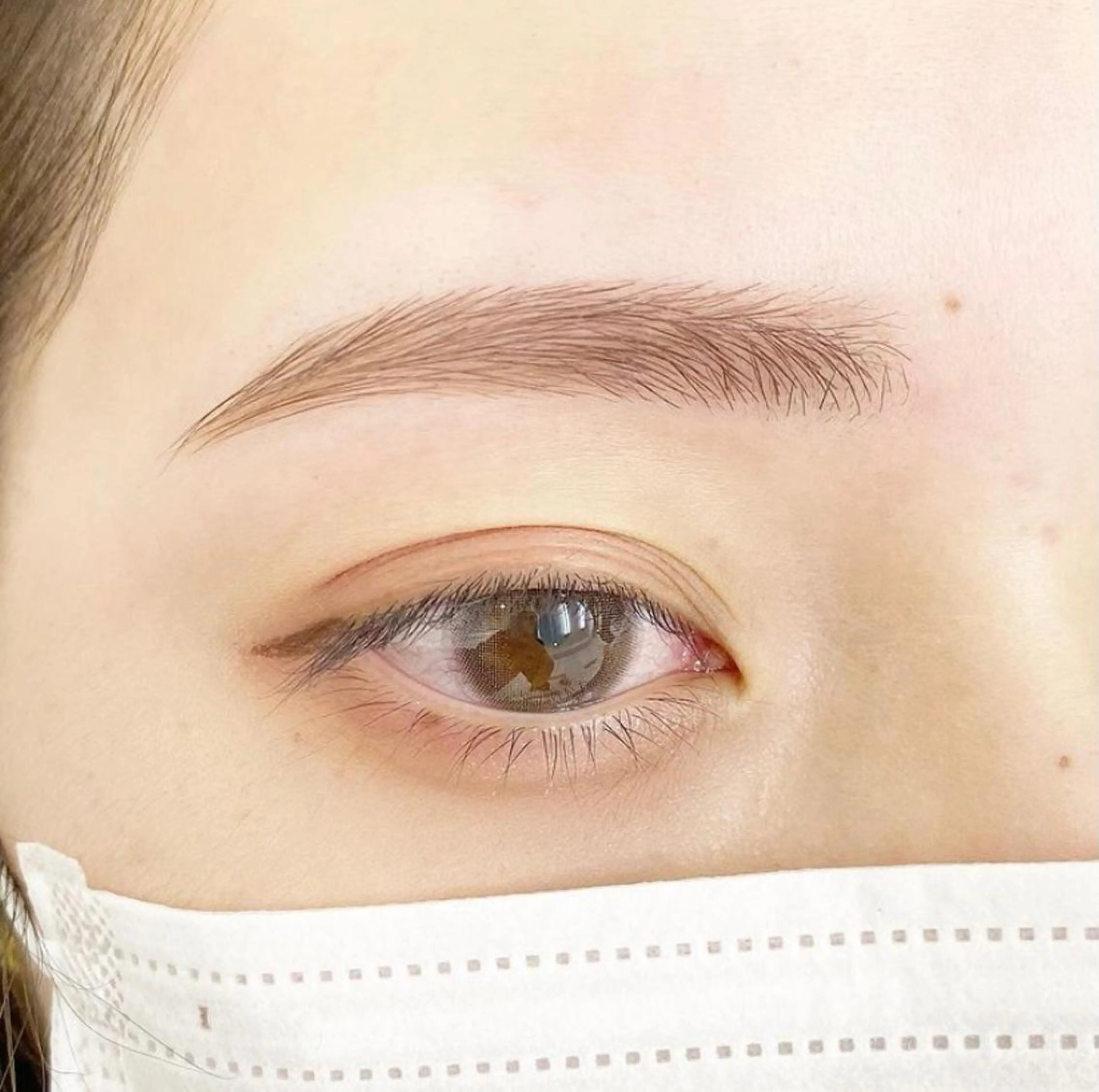 カラー マツエク・マツパ elblink risaのマツエク・マツパデザイン