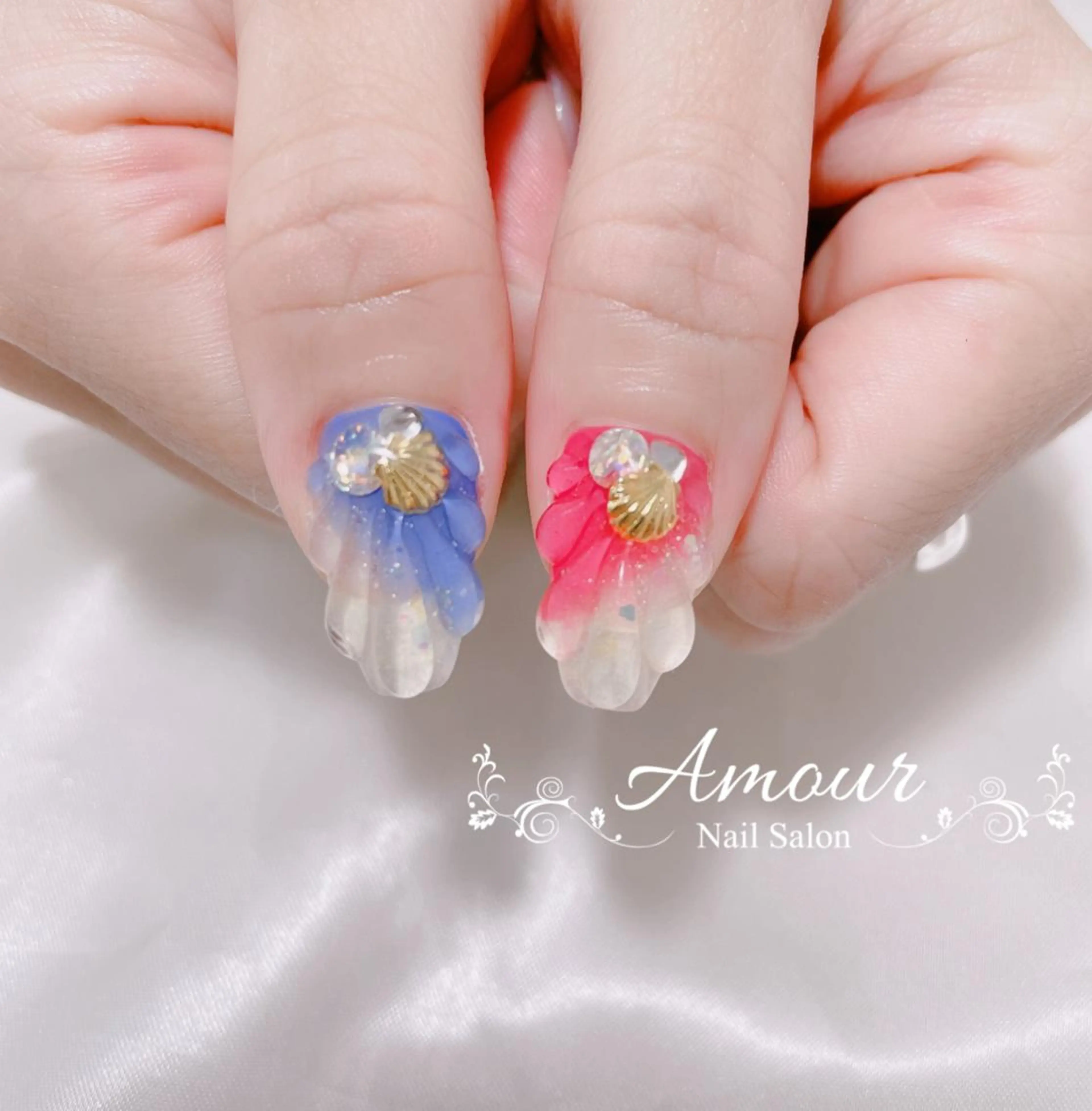 ネイル nailsalon ♡amour♡のネイルデザイン