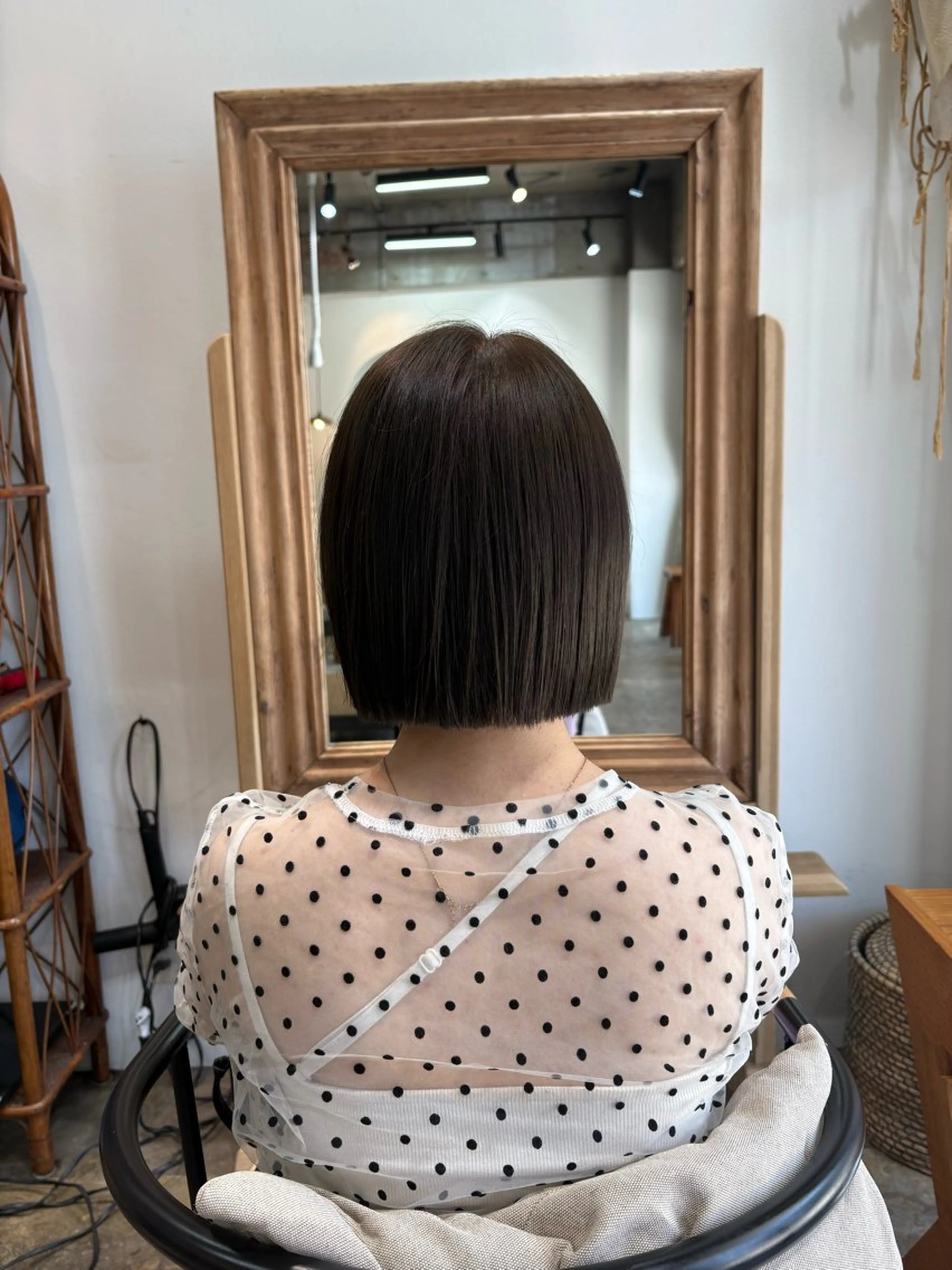 ショート カット ヘアカラー 樽川 紗月のヘアスタイル