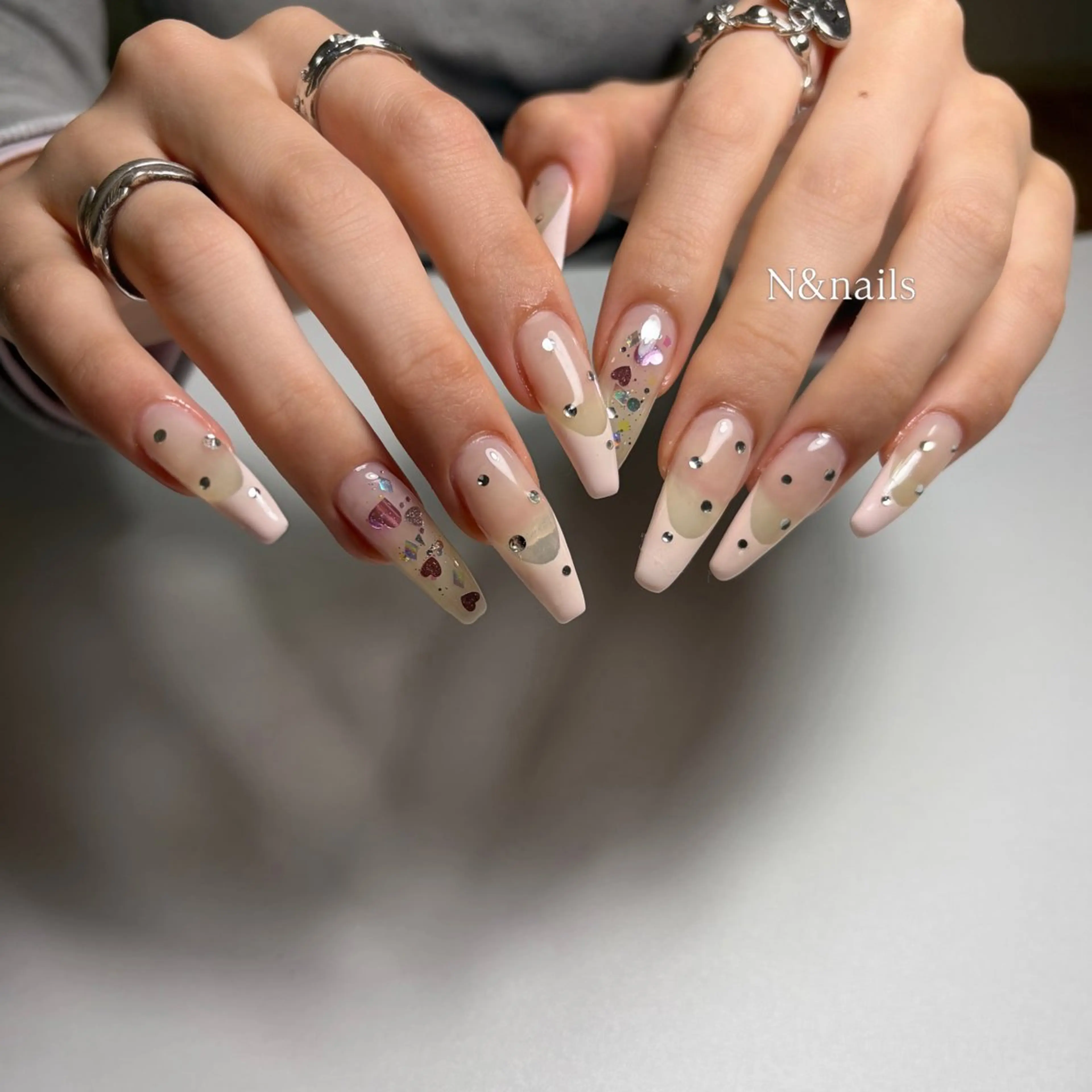 ネイル N&nails エヌアンドネイルズのネイルデザイン