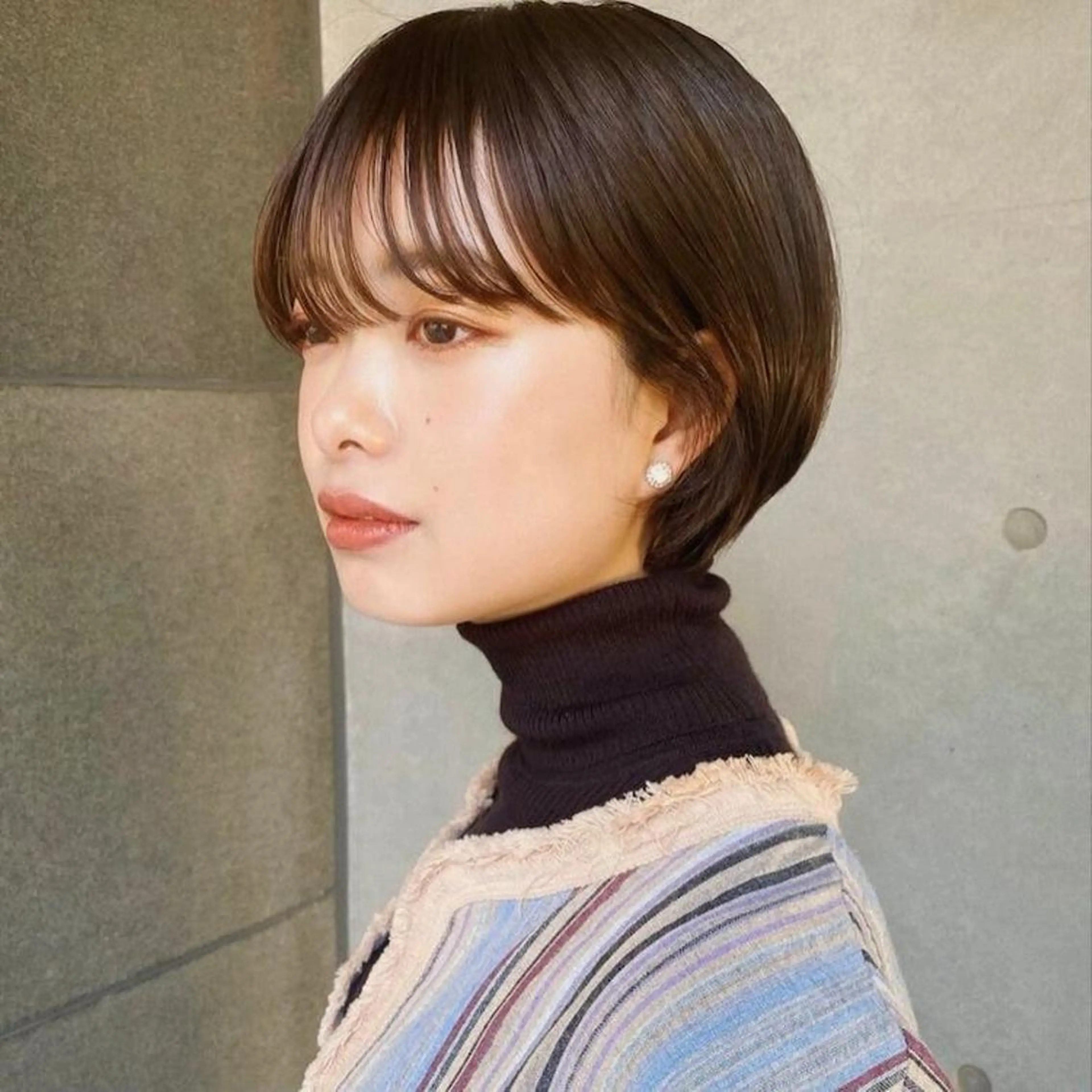ショート 韓国好き🇰🇷 美容師MIKUのヘアスタイル