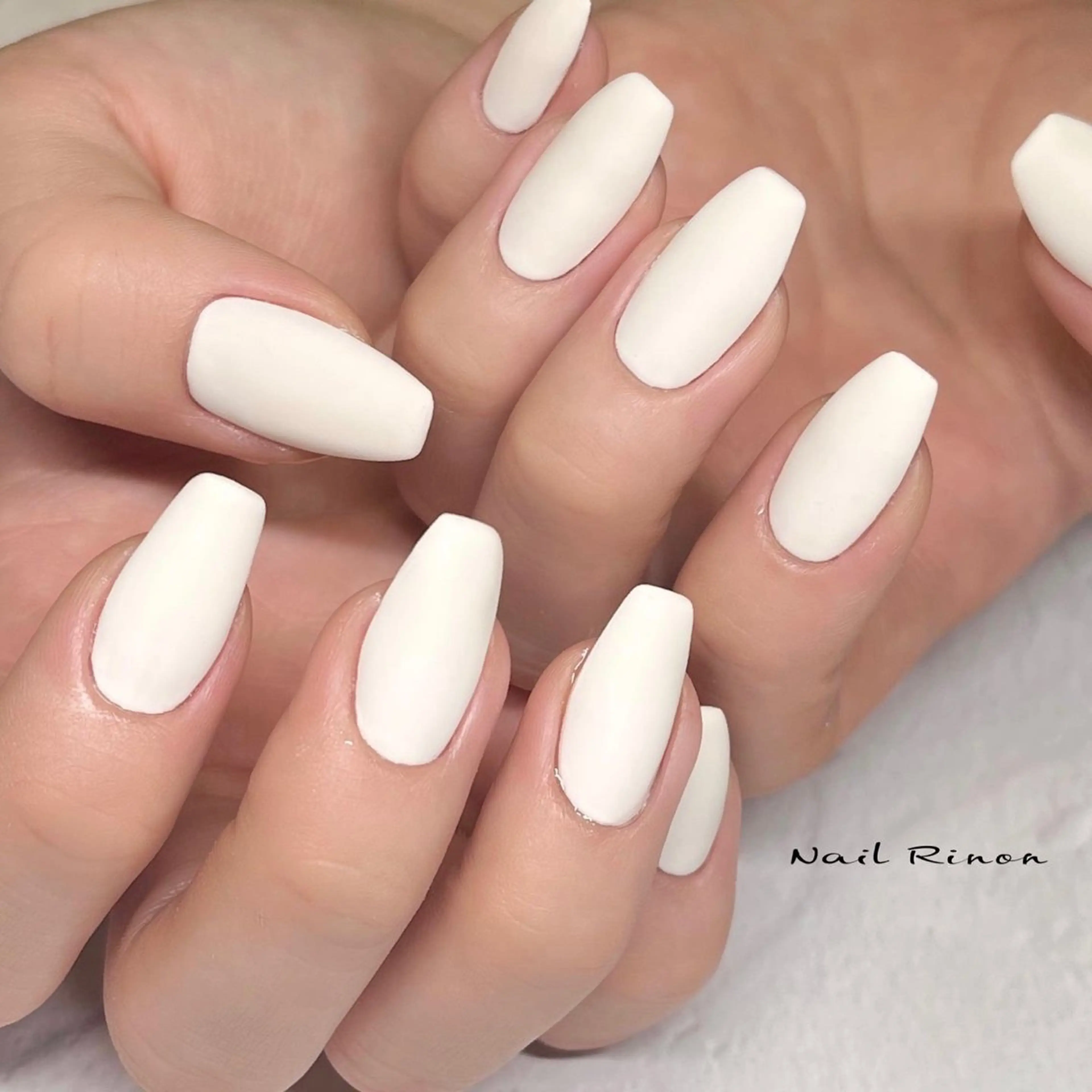 ネイル マットネイル Nail Rinonのネイルデザイン