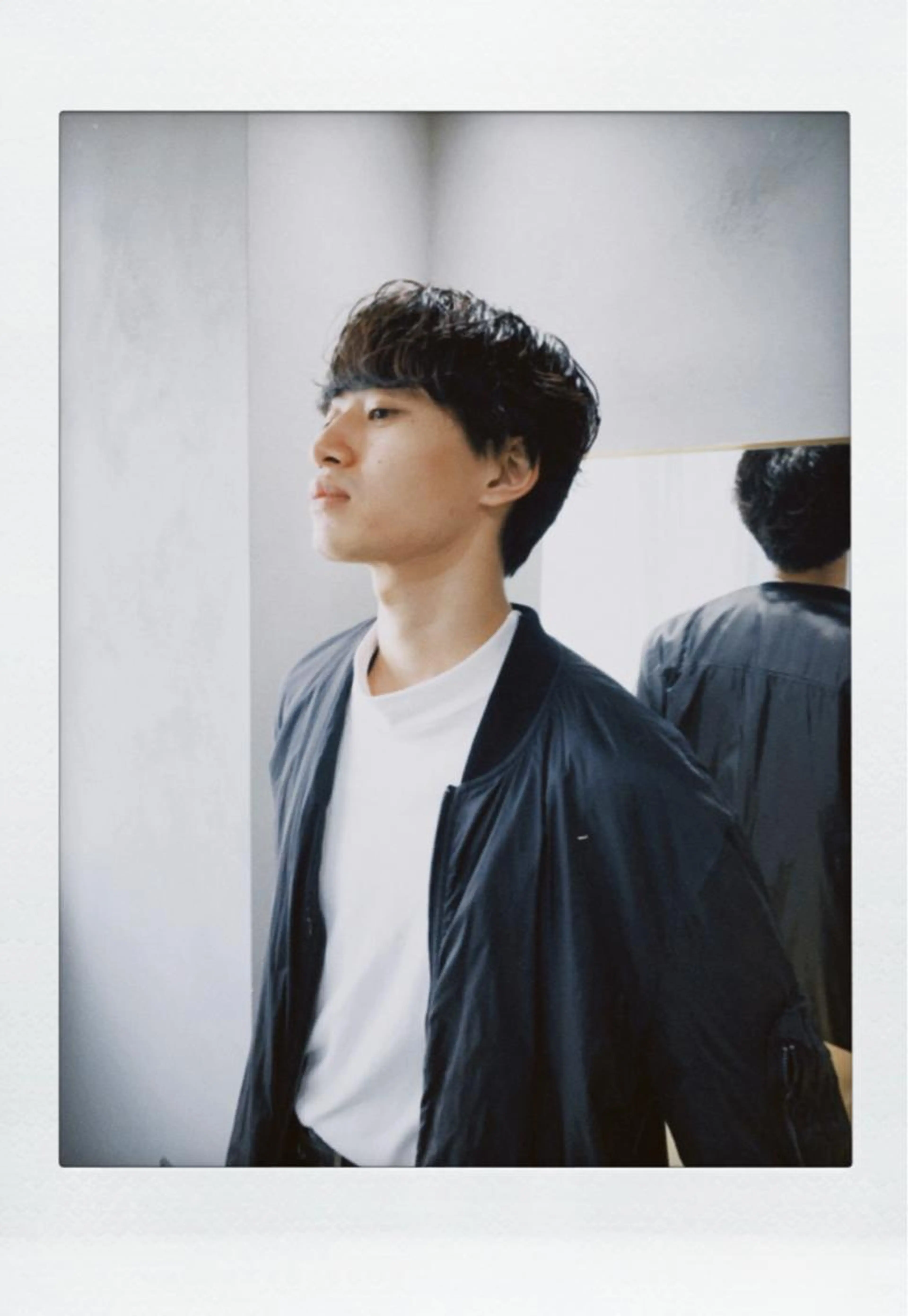 メンズカットの写真