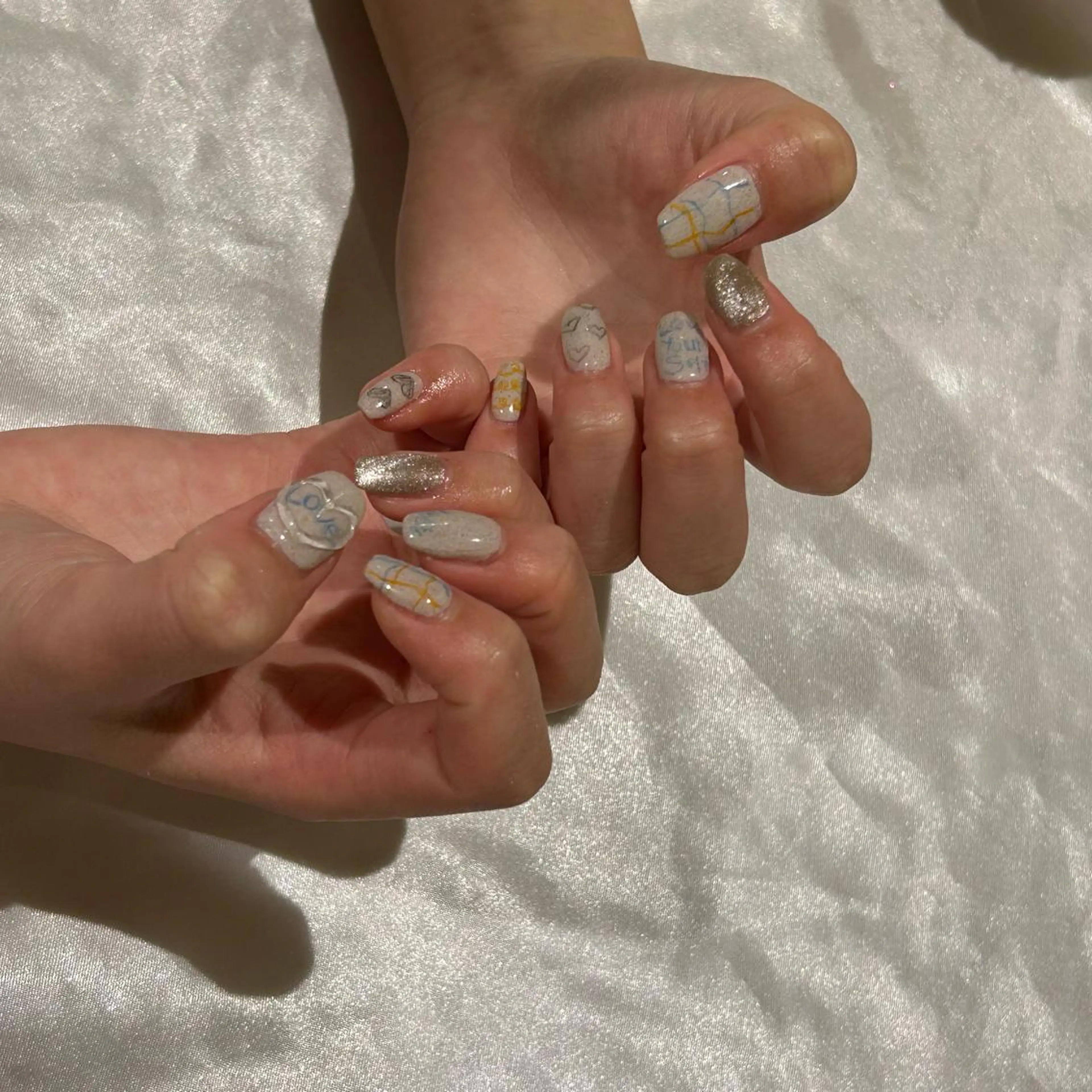 ネイル 🧚 KURUMIのネイルデザイン