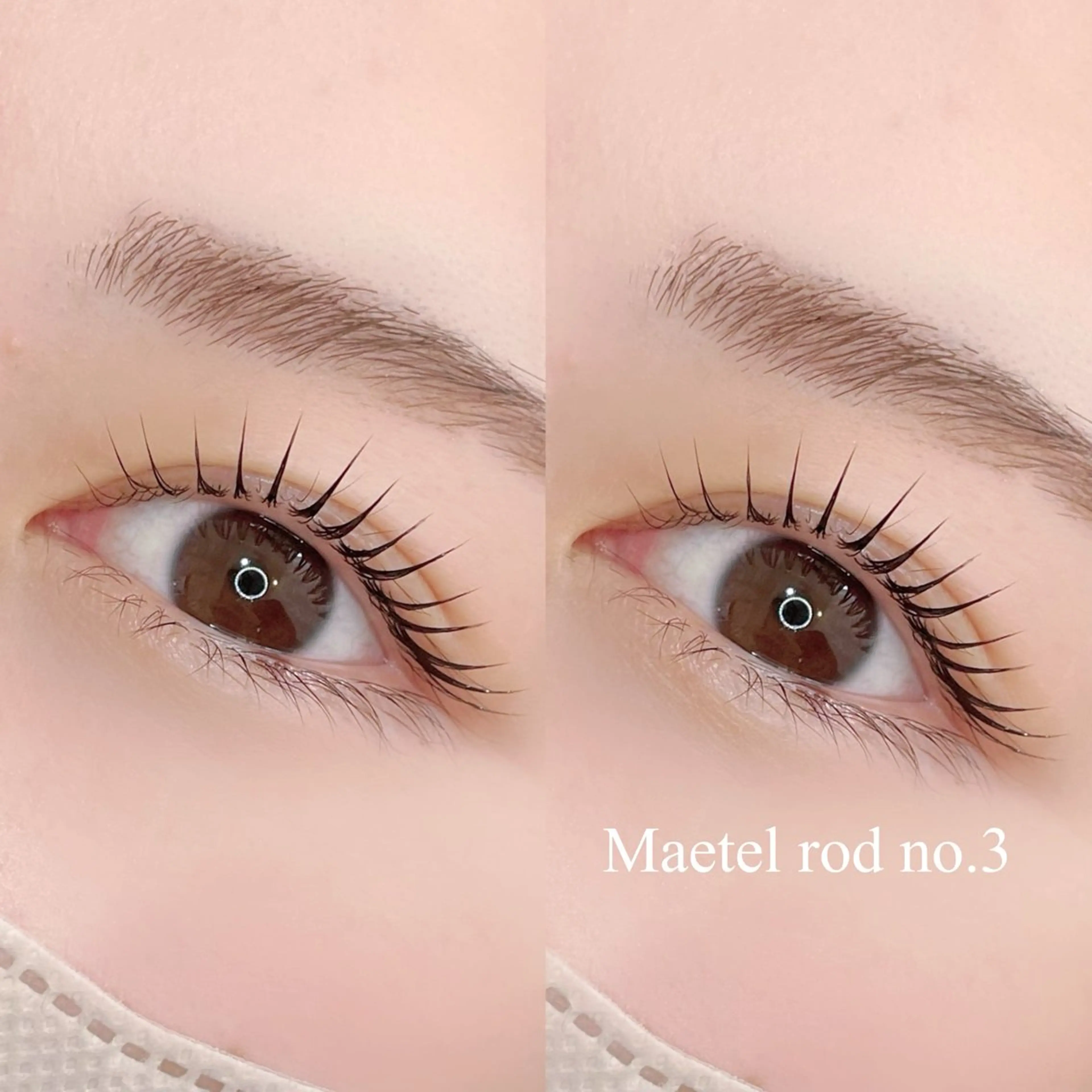 【マスカラパーマ 】パリジェンヌor似合わせラッシュリフト(+400)🌛⋆゜の写真