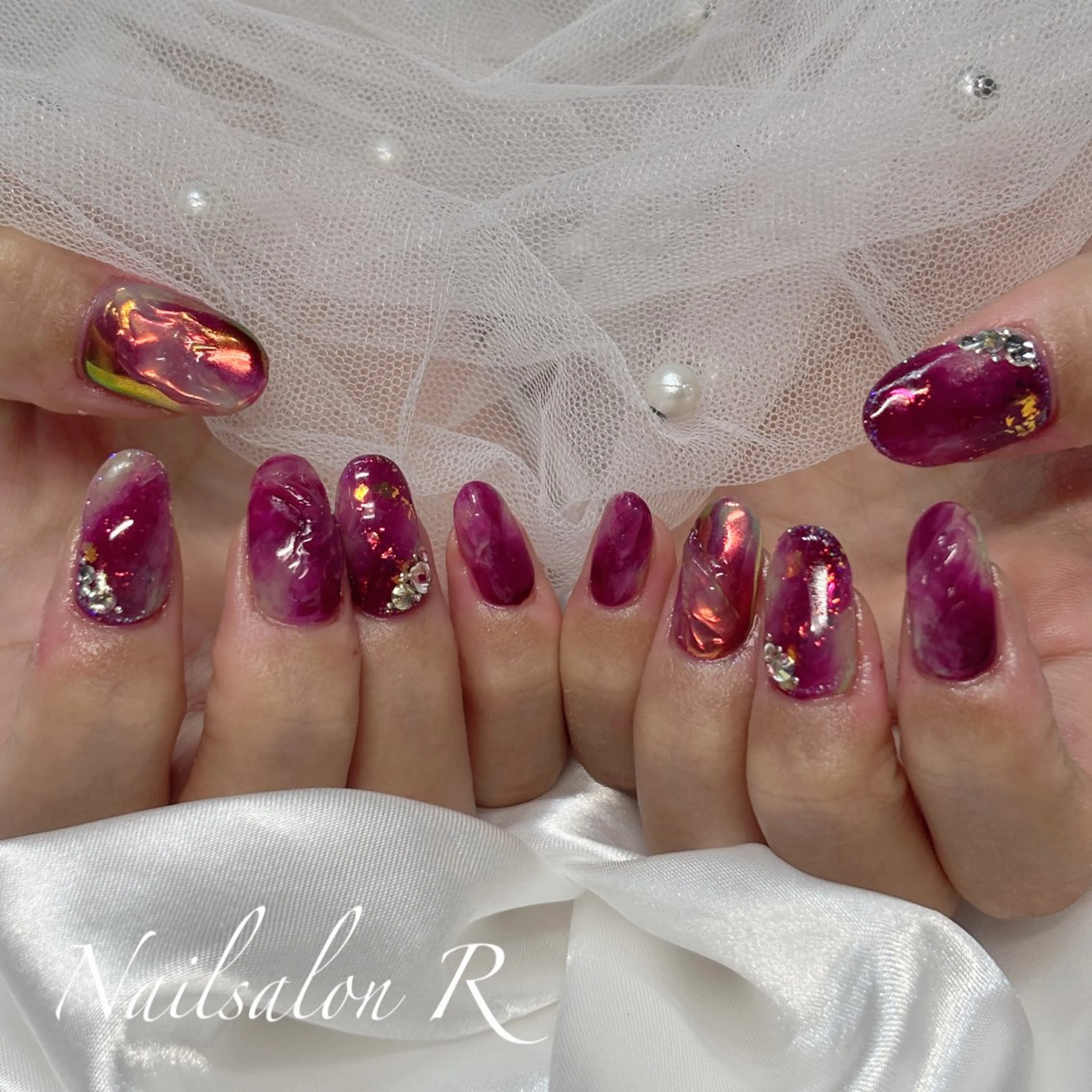 ネイル Nailsalon Ｒ《喜多見3分》のネイルデザイン