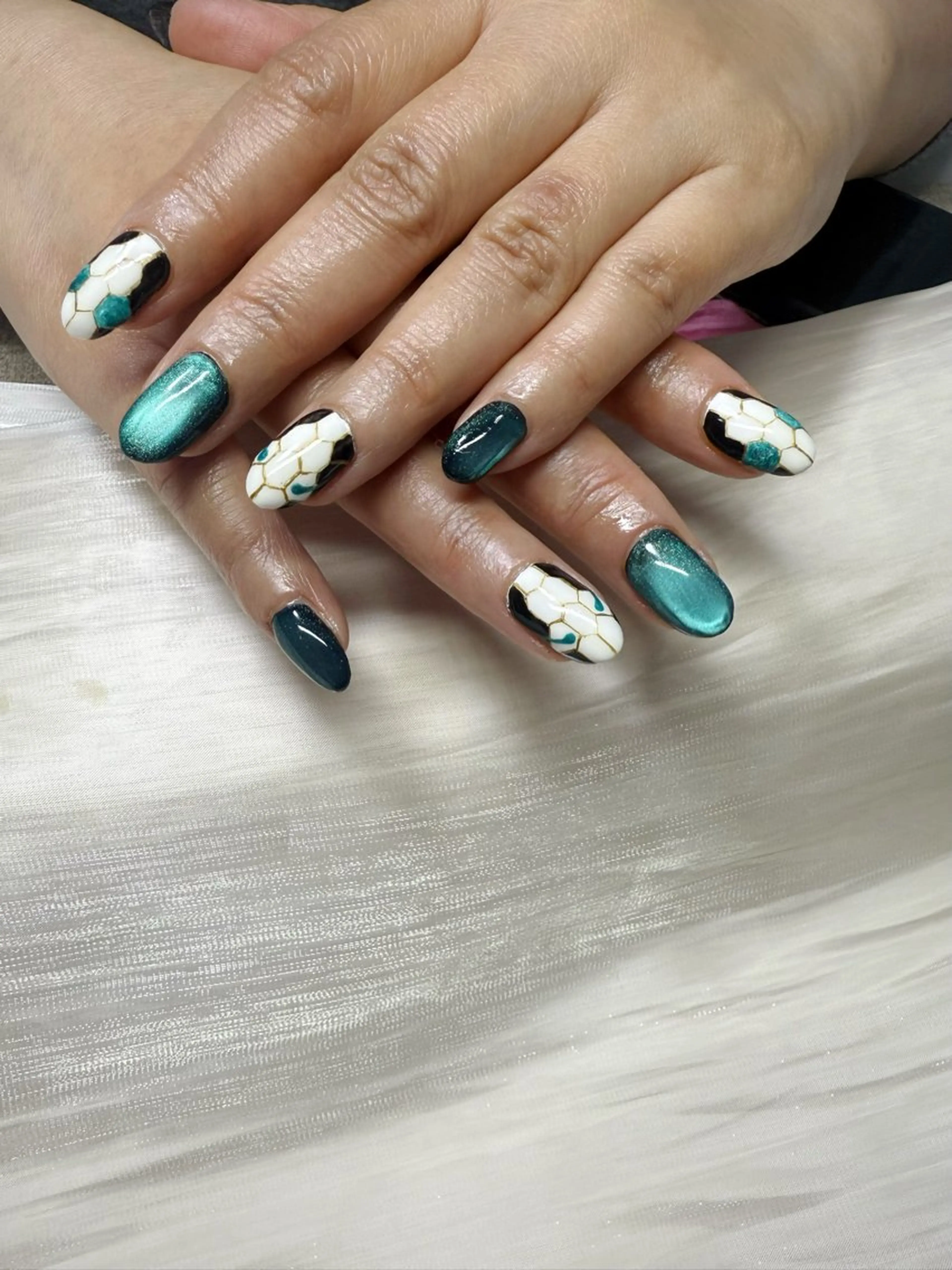 ネイル EE.Nail所属・FuFu.Nail 2️⃣番のネイルデザイン