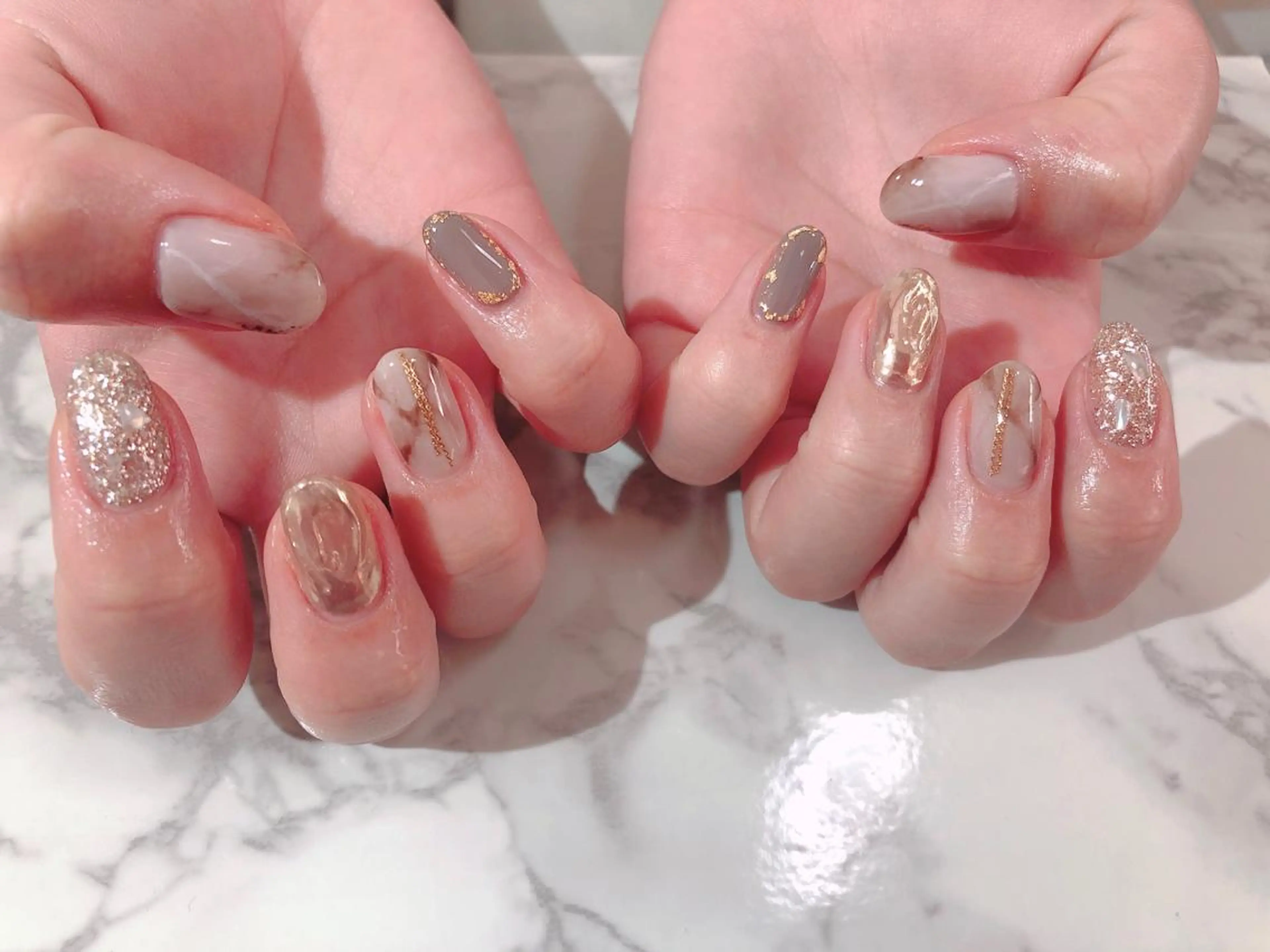 ネイル 持ち込み Regaro i.sのネイルデザイン