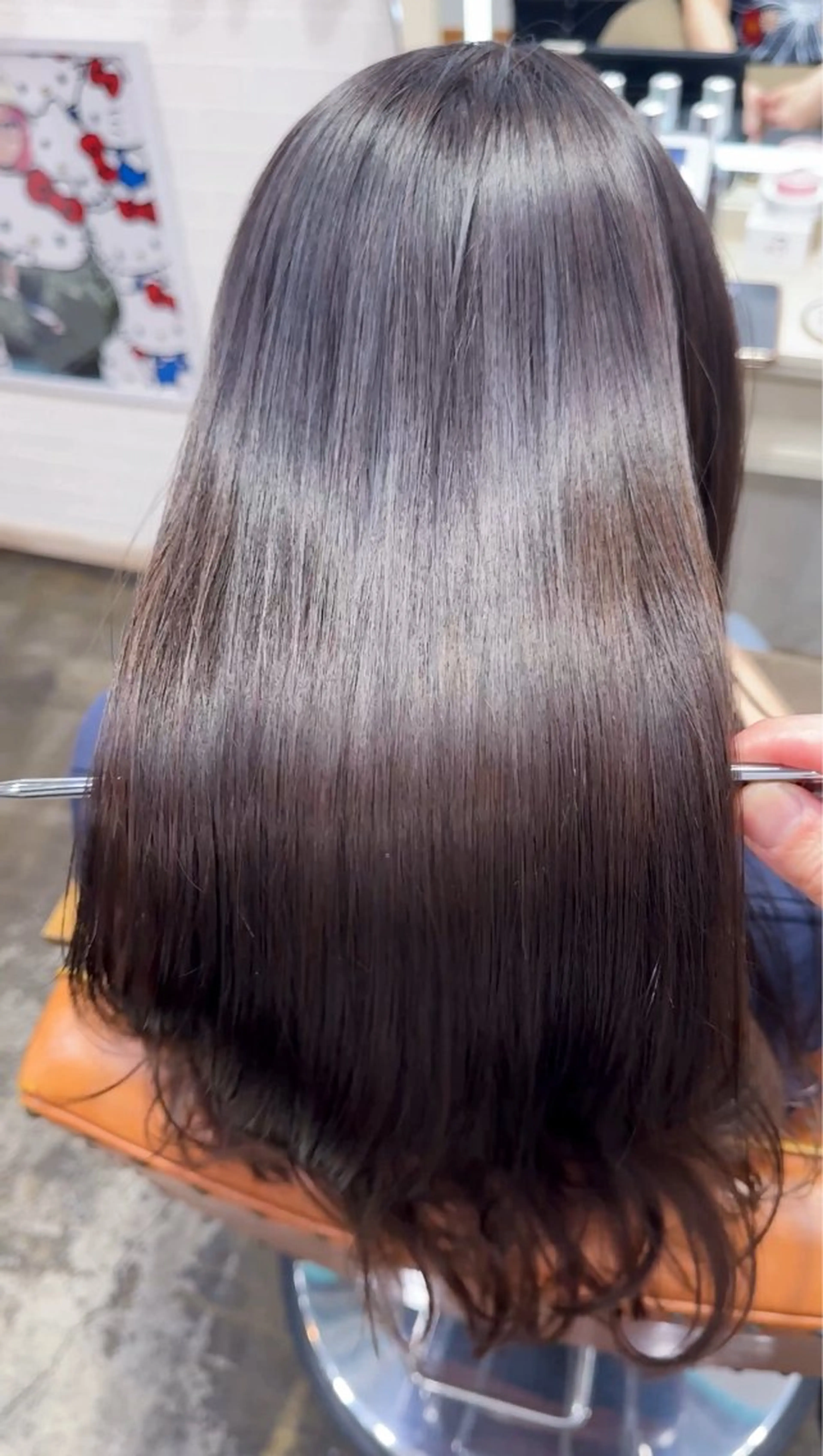 カラー ベージュカラー Chic シックのヘアスタイル