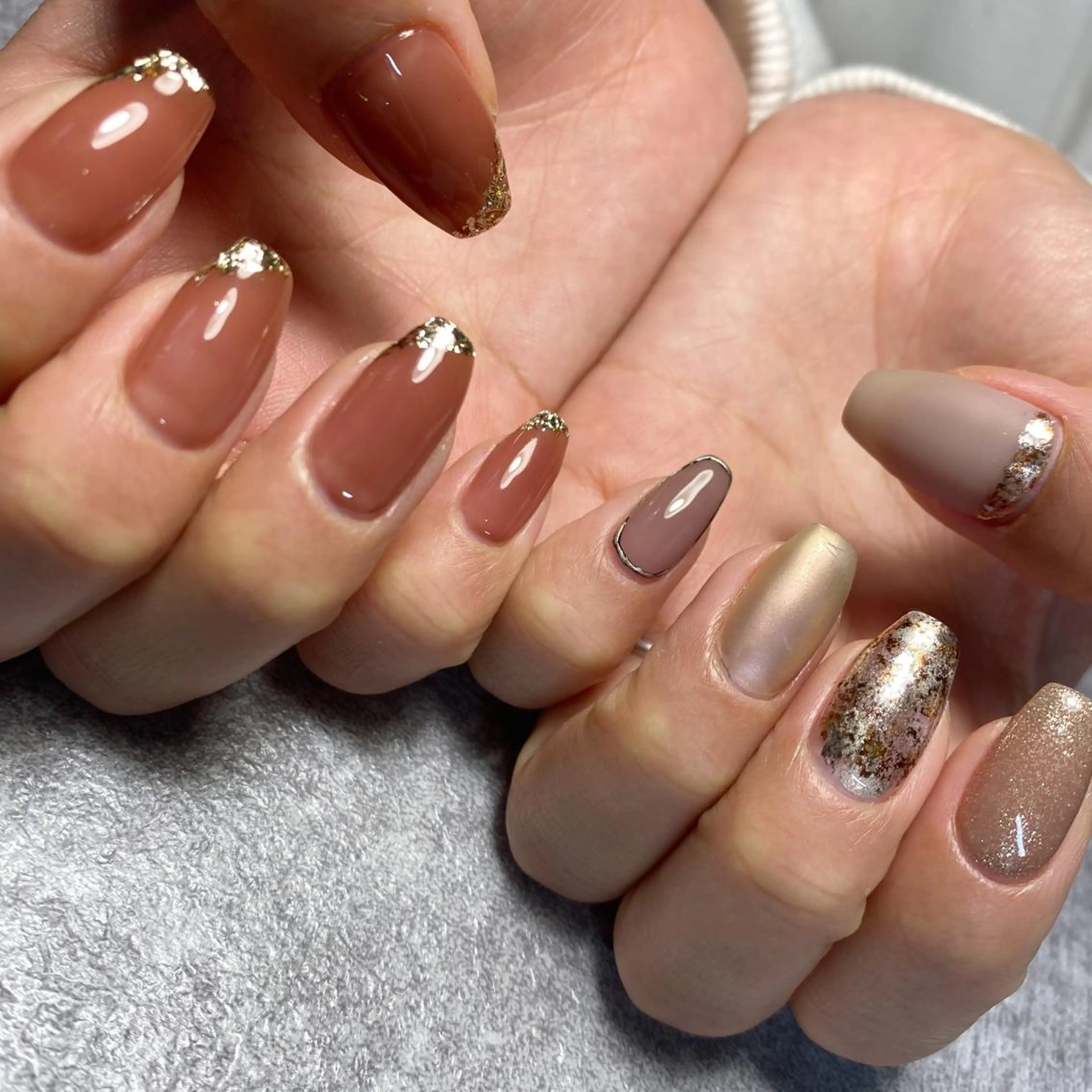 ネイル ハンドネイル ND  NAIL Ayakaのネイルデザイン