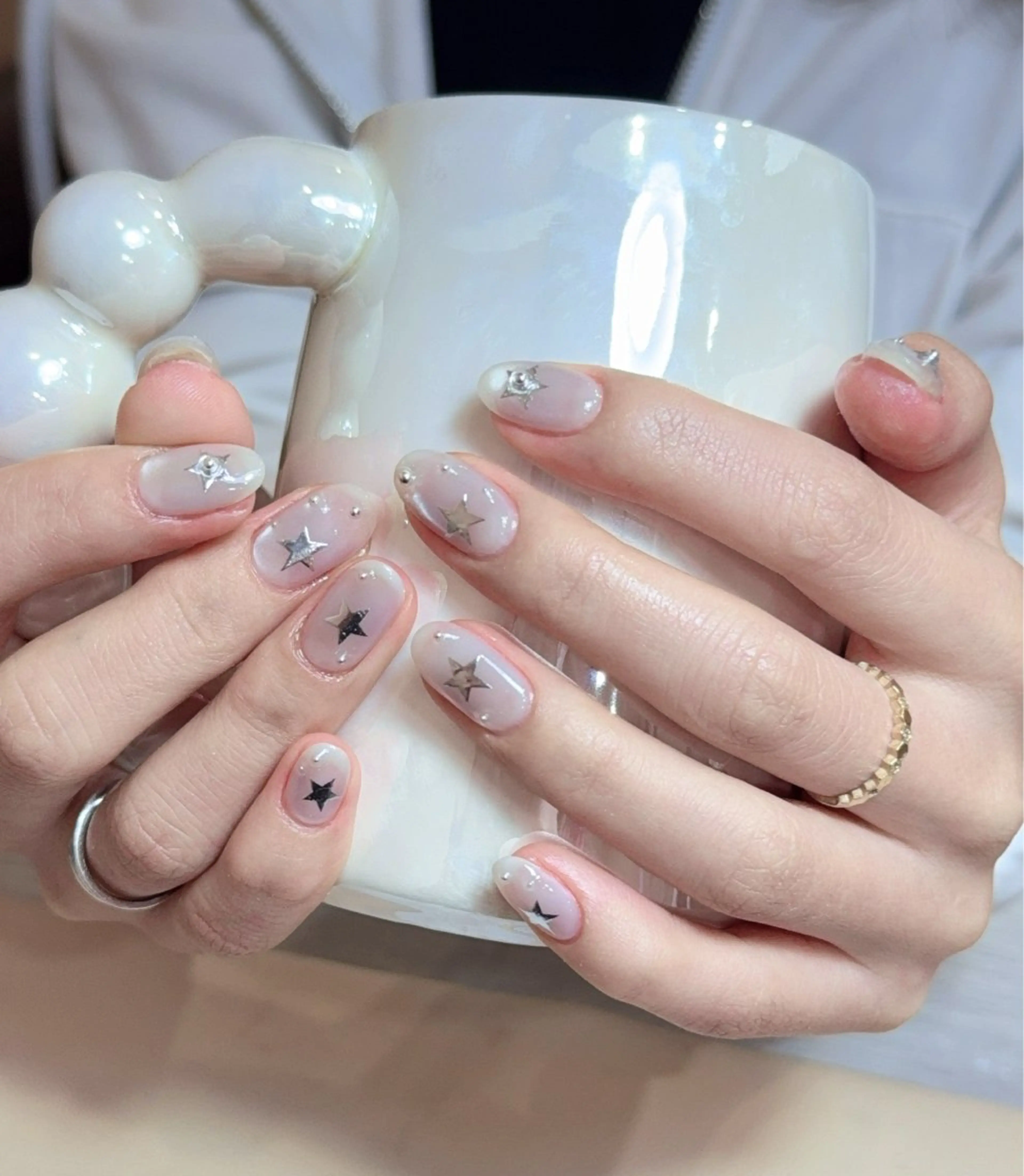 ネイル ハンドネイル Sachi Nail上野のネイルデザイン