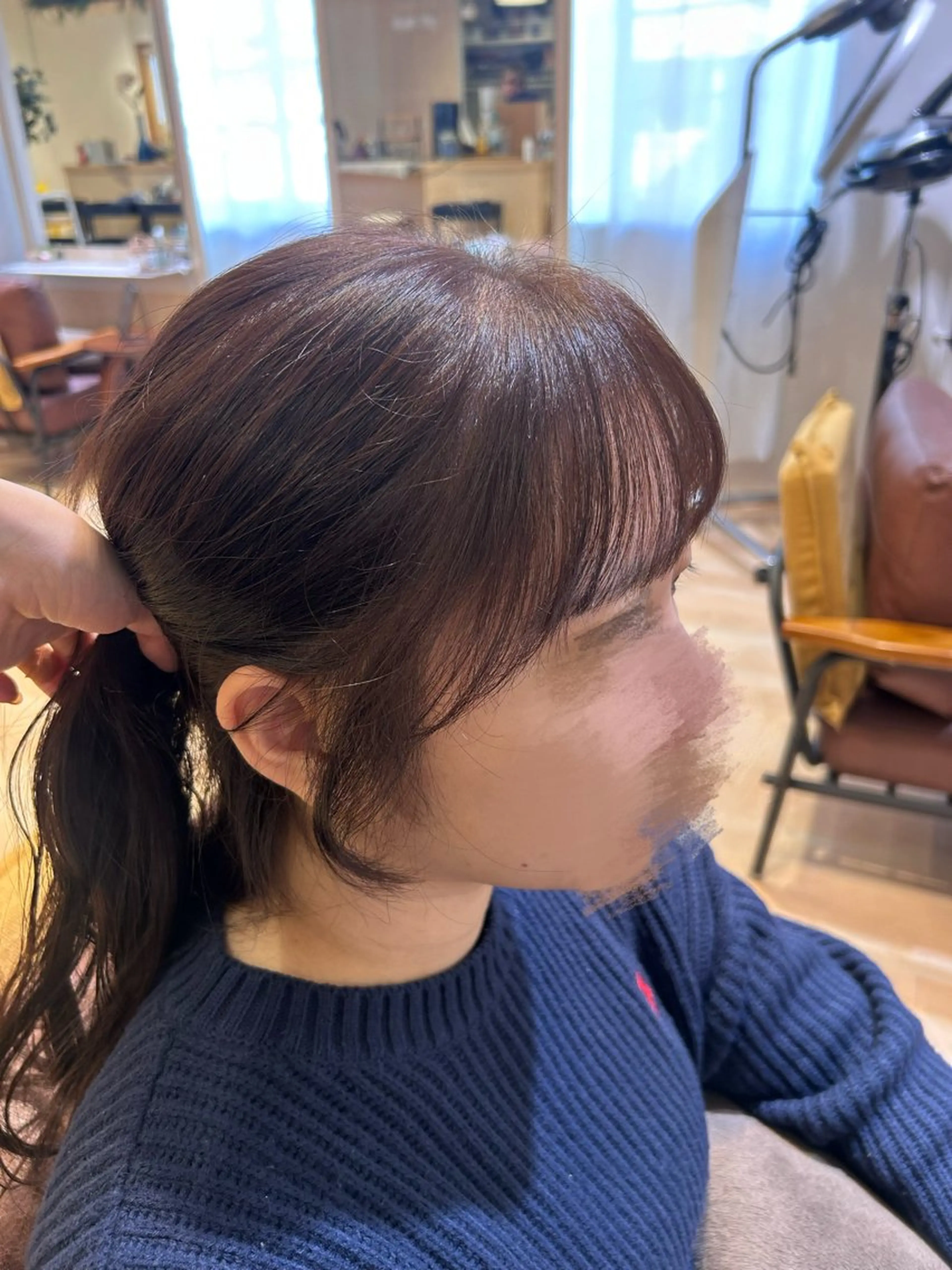 ロング 小顔カット 🎀natsuki /モテカラーのヘアスタイル