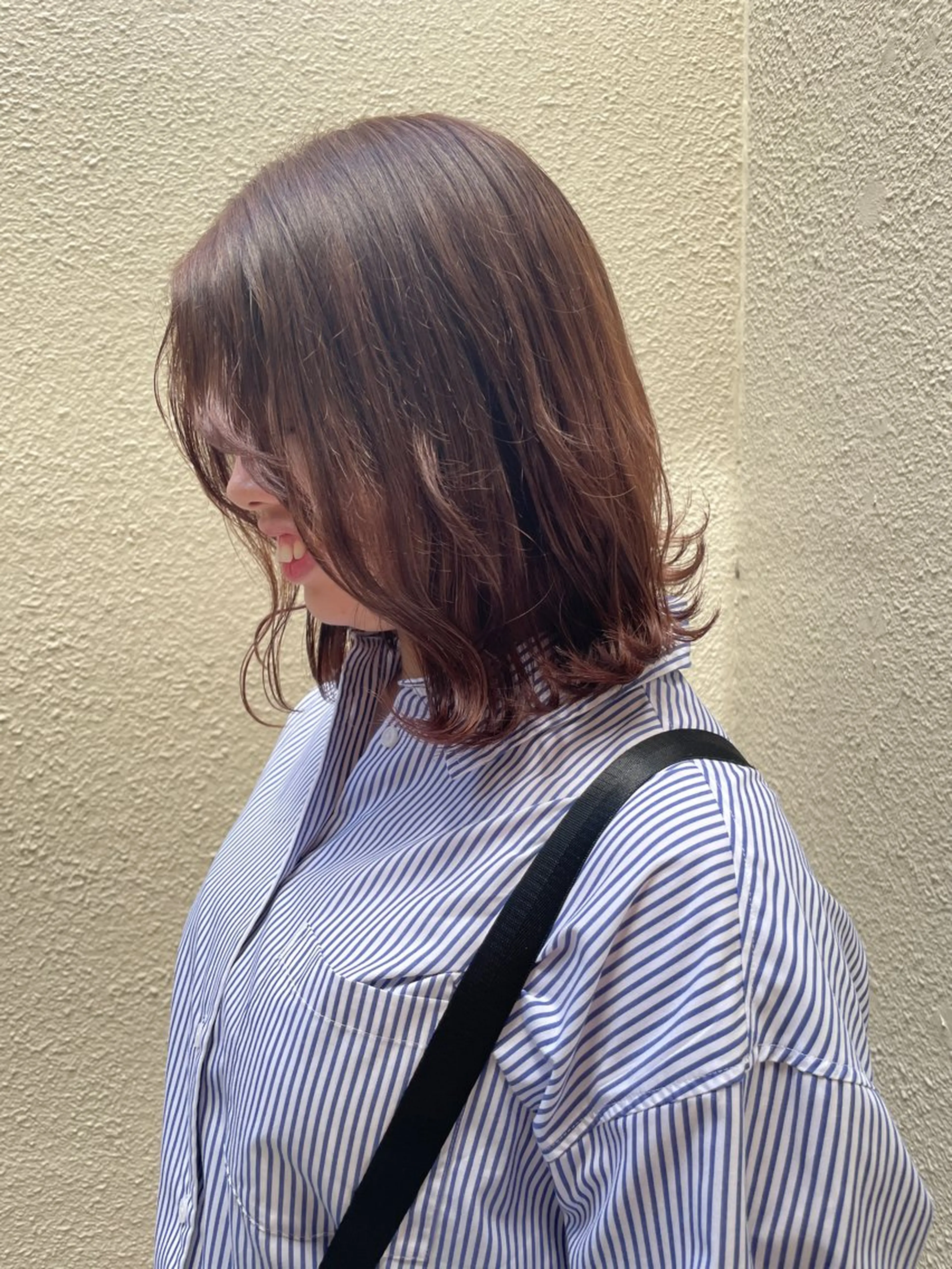 ミディアム FERIA 緑地公園 🎀山口 ゆらら🎀のヘアスタイル