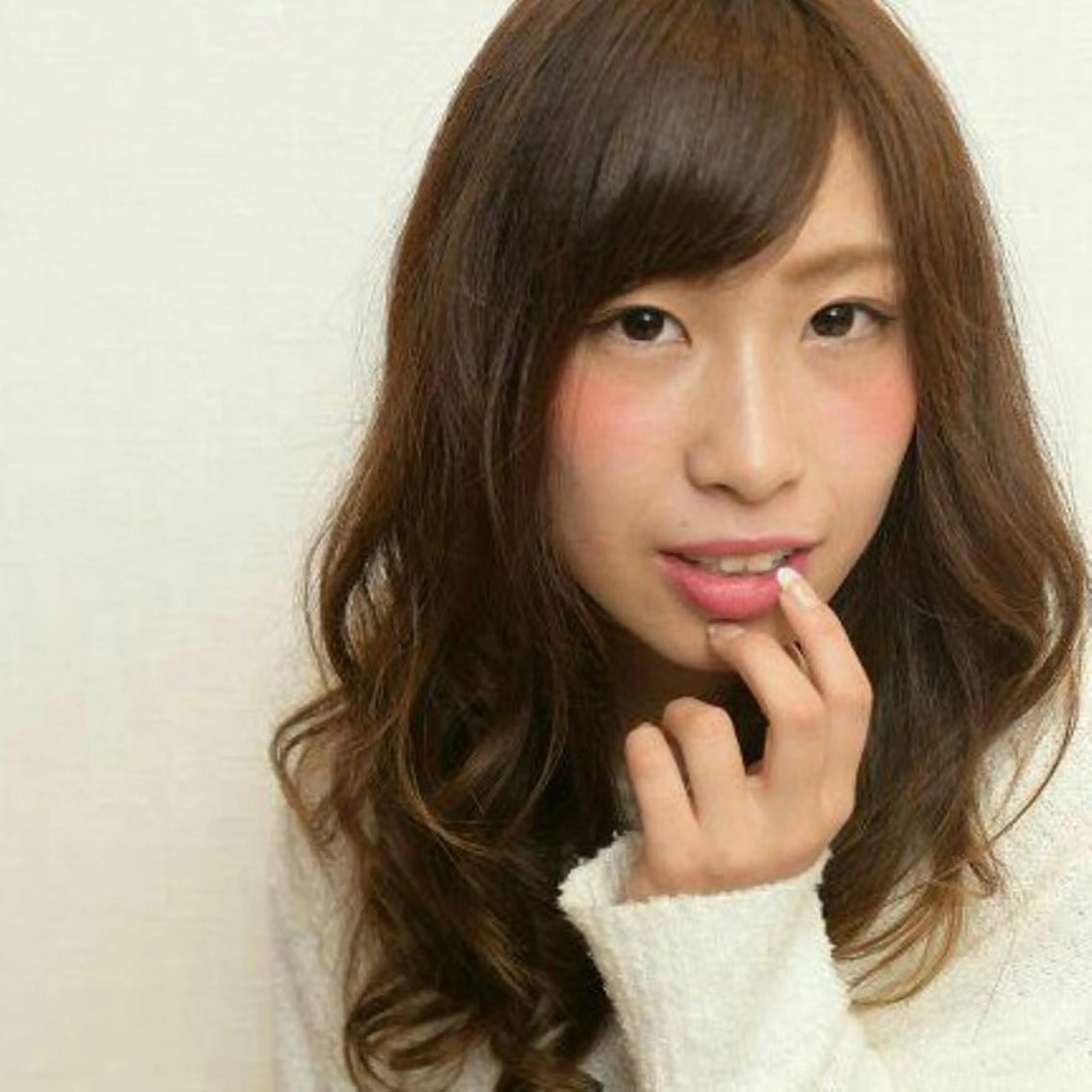 ロング カラー 野々山 直貴のヘアスタイル