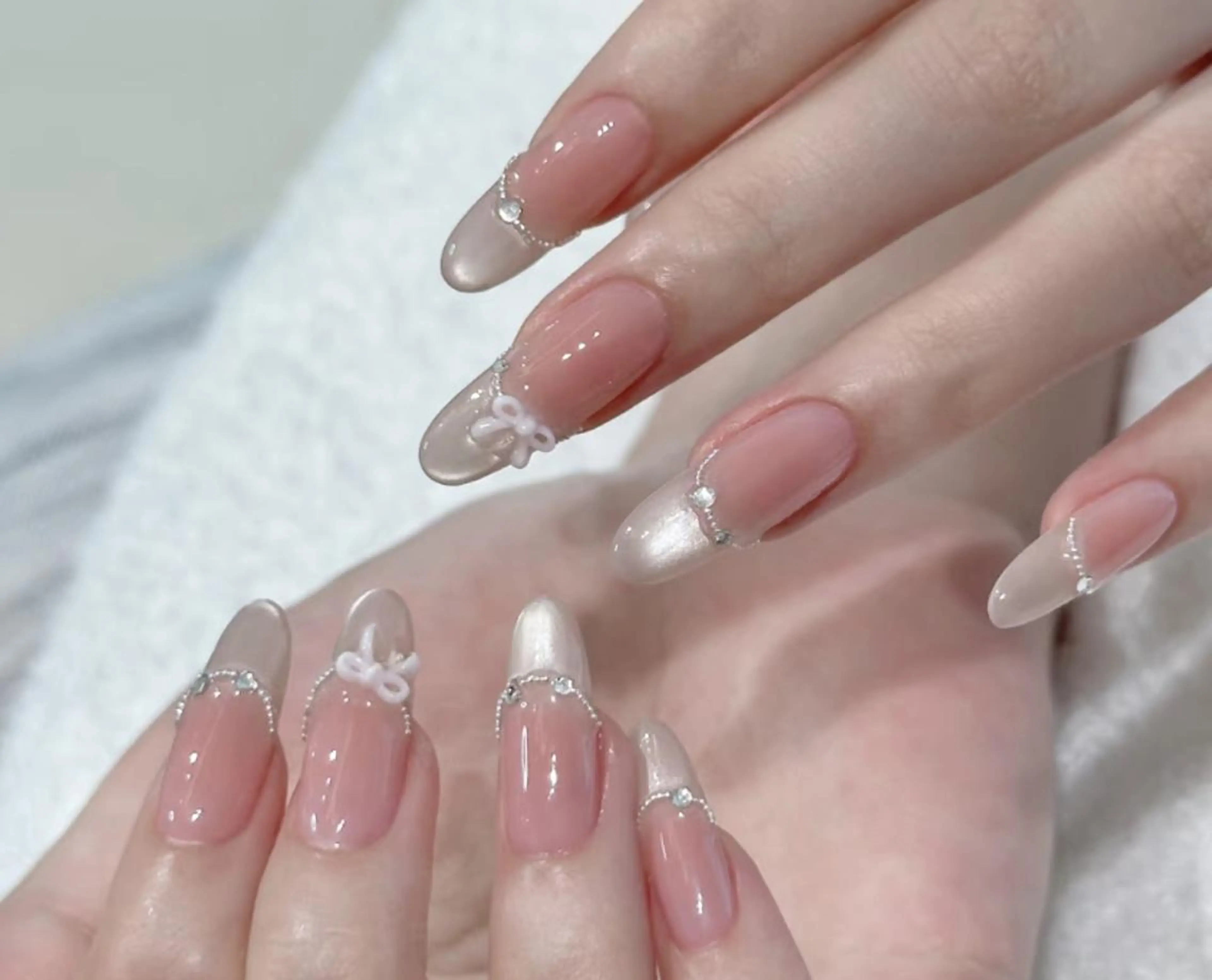 ネイル ハンドネイル 🎀 NaNa_nailのネイルデザイン