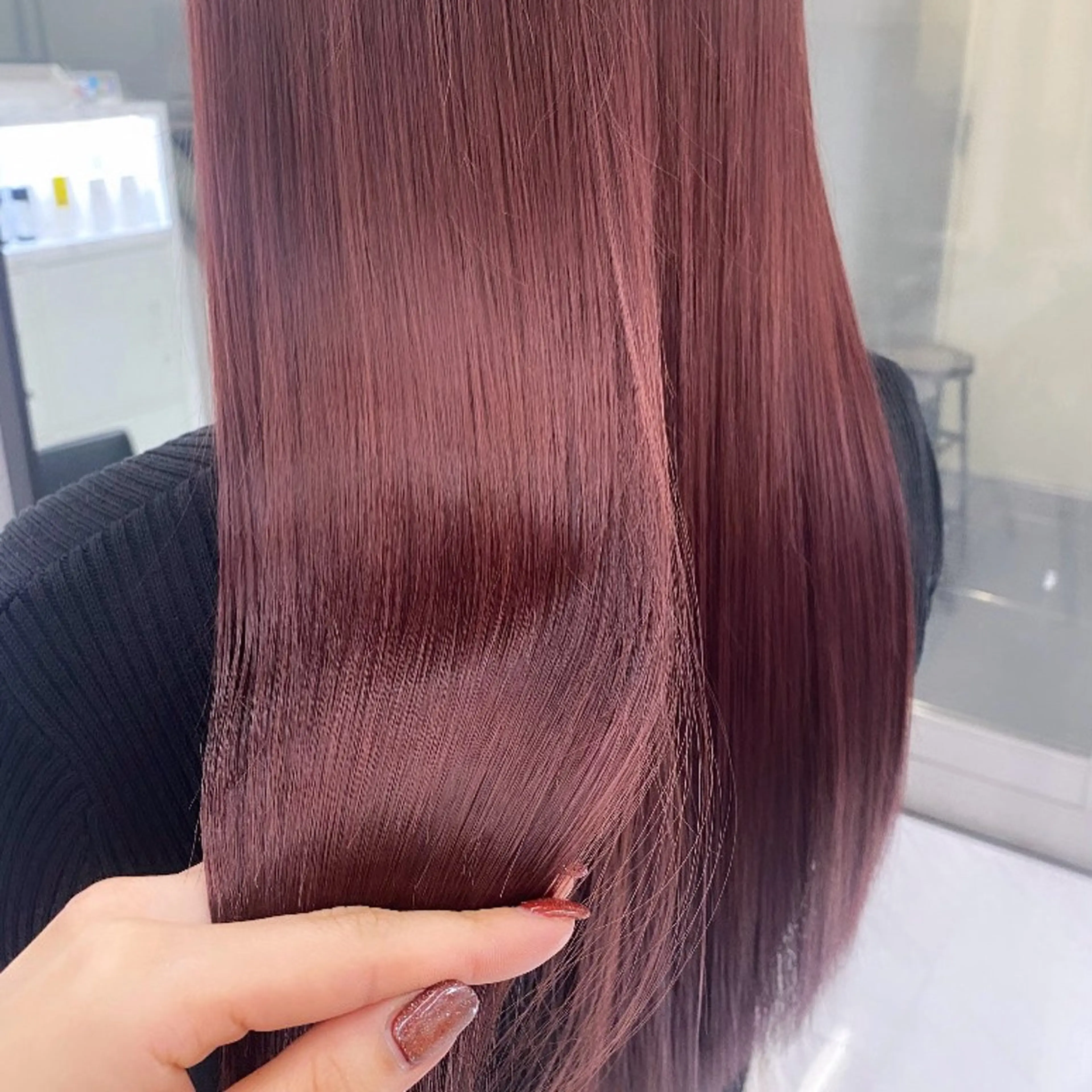 🪄🔅ケアブリーチ🔅＋高発色低ダメージカラー＋補修トリートメント🌿💕の写真