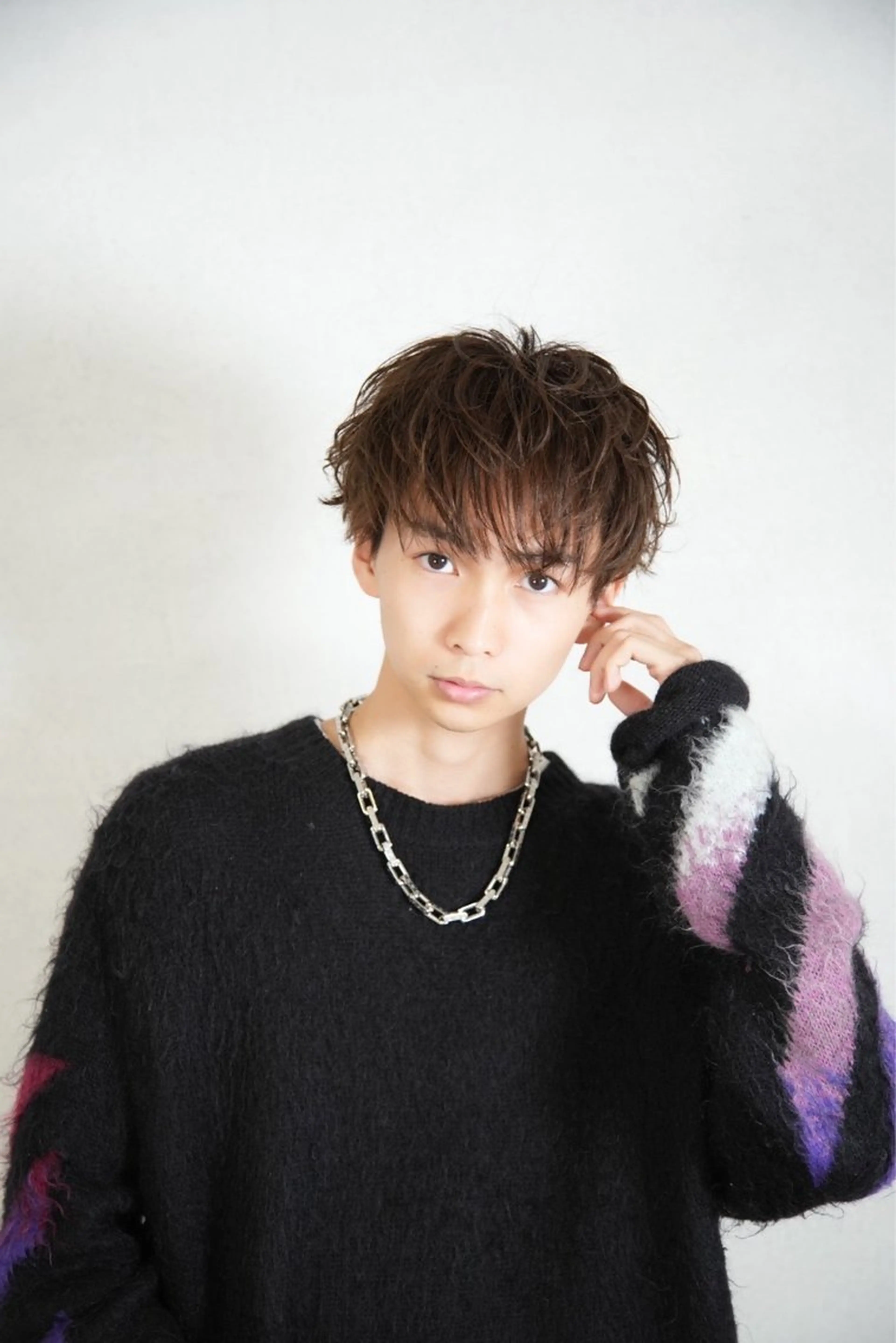 ショート カラー メンズ マッシュ カット ヘアカラー トリートメント 🔥メンズ🔥かっこ いいが正義！代表柿崎のヘアスタイル