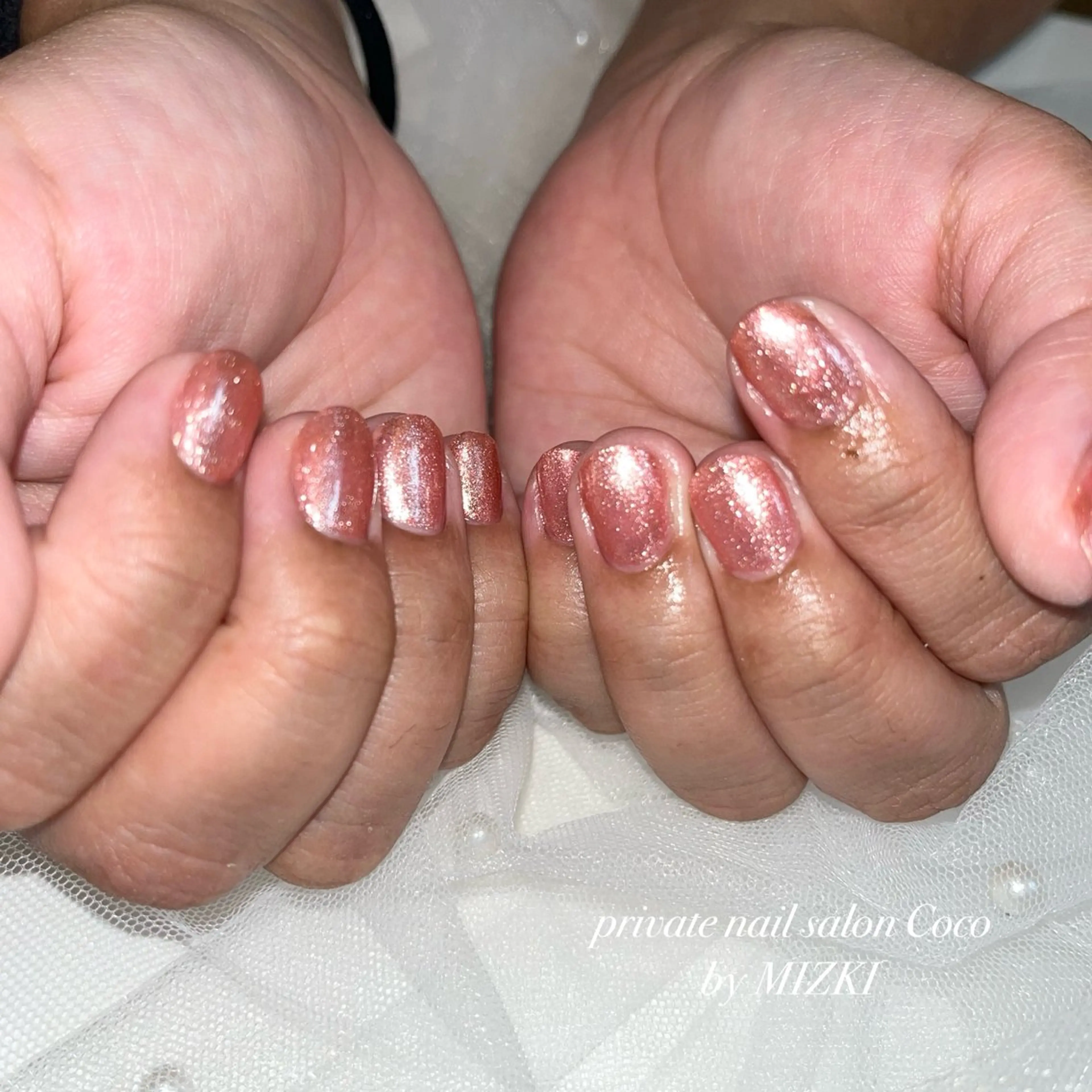 ネイル ハンドネイル yusela .nailのネイルデザイン