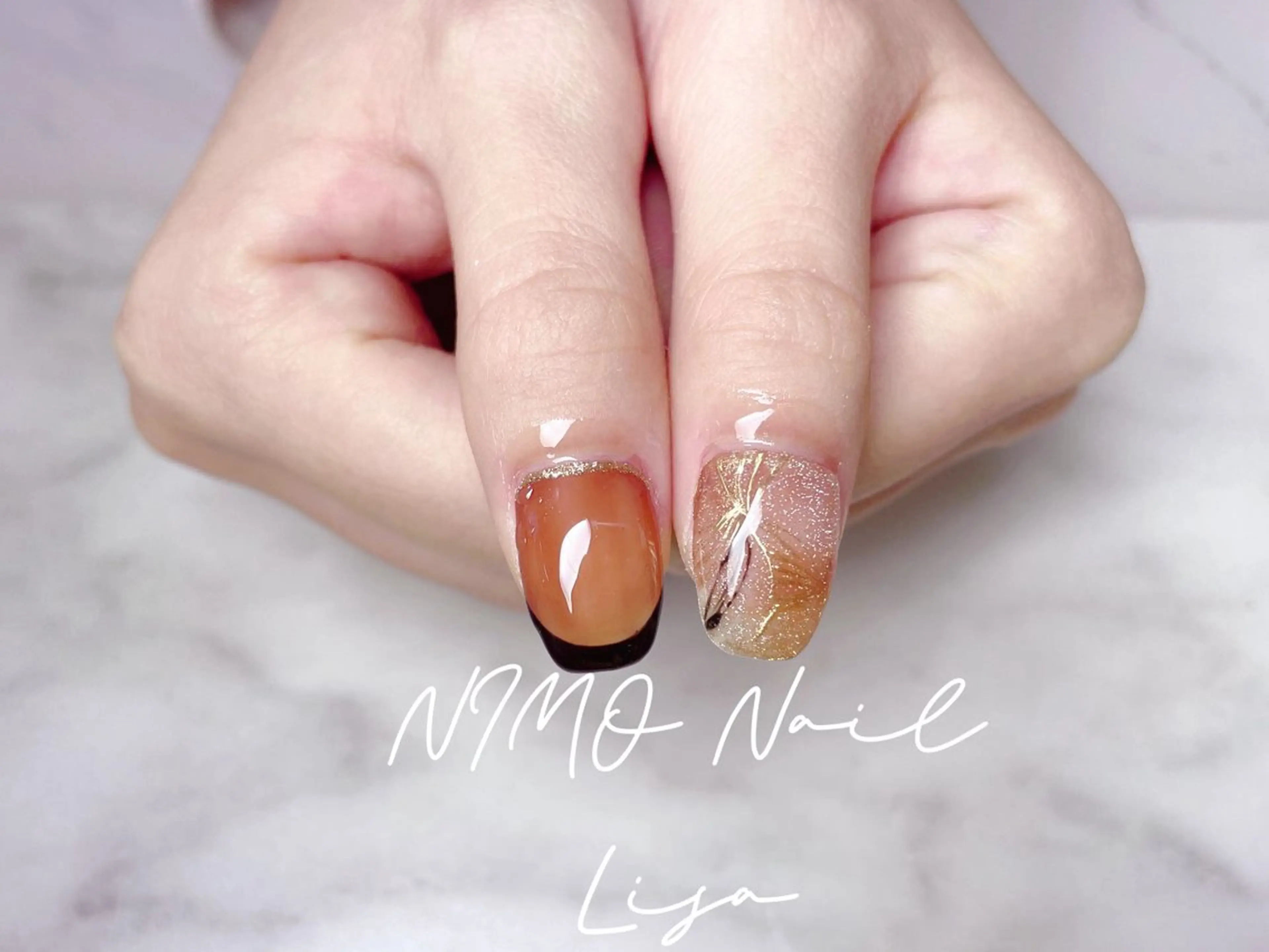 ネイル RI SA☀️ リサのネイルデザイン