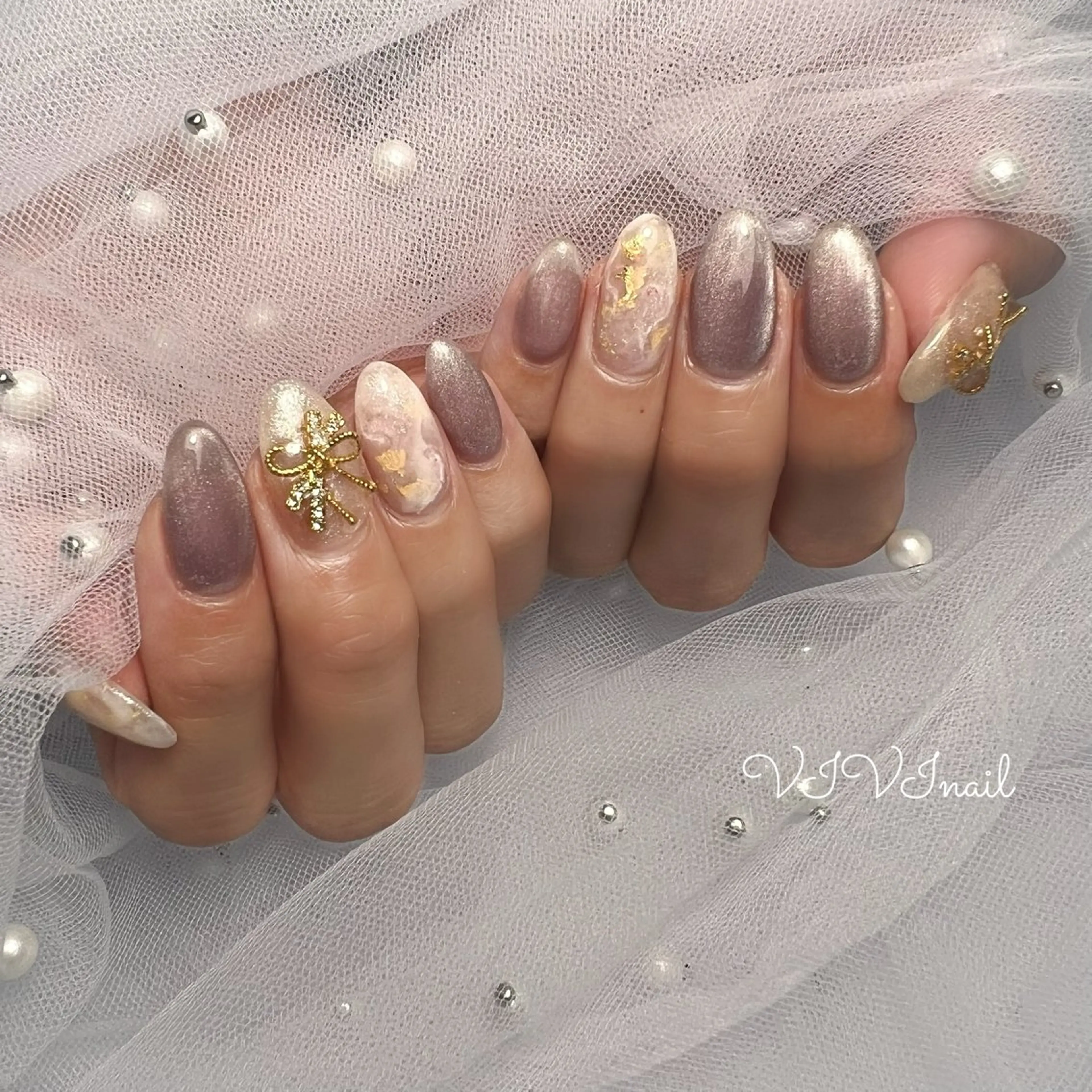 ネイル ハンドネイル vivi nailのネイルデザイン
