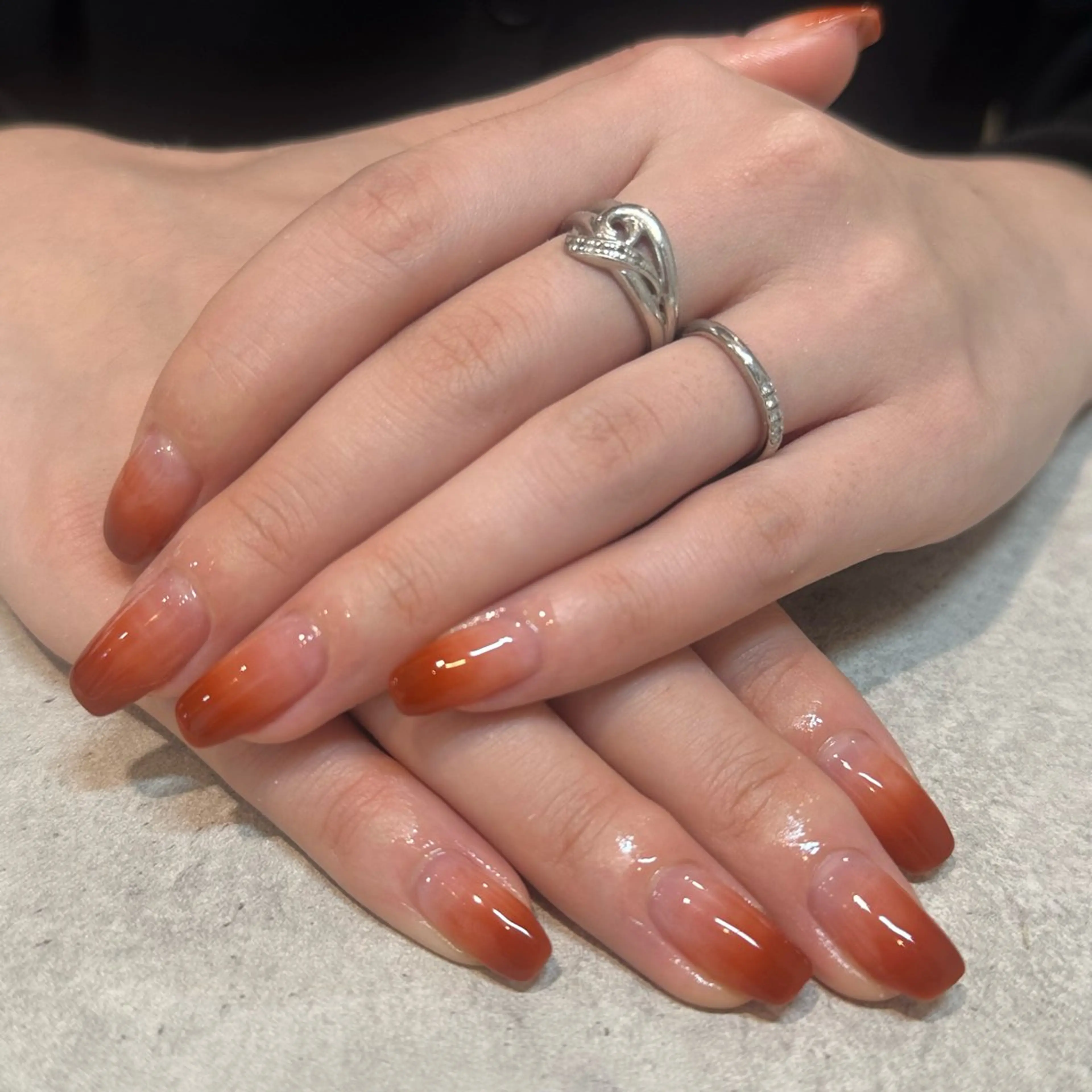 ネイル ひらい さなのネイルデザイン