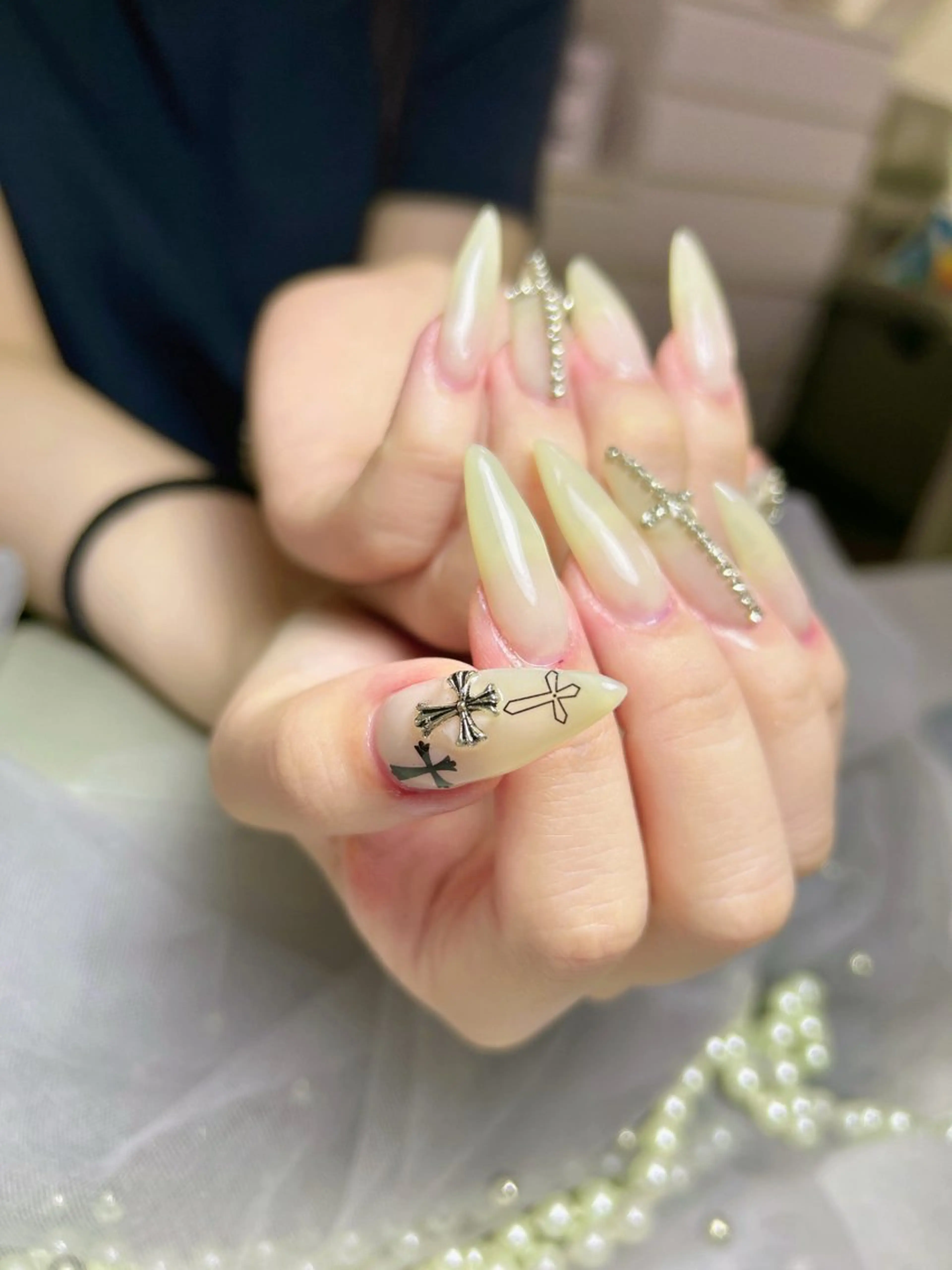 ネイル ゆき 🌻ひまわりサロンのネイルデザイン