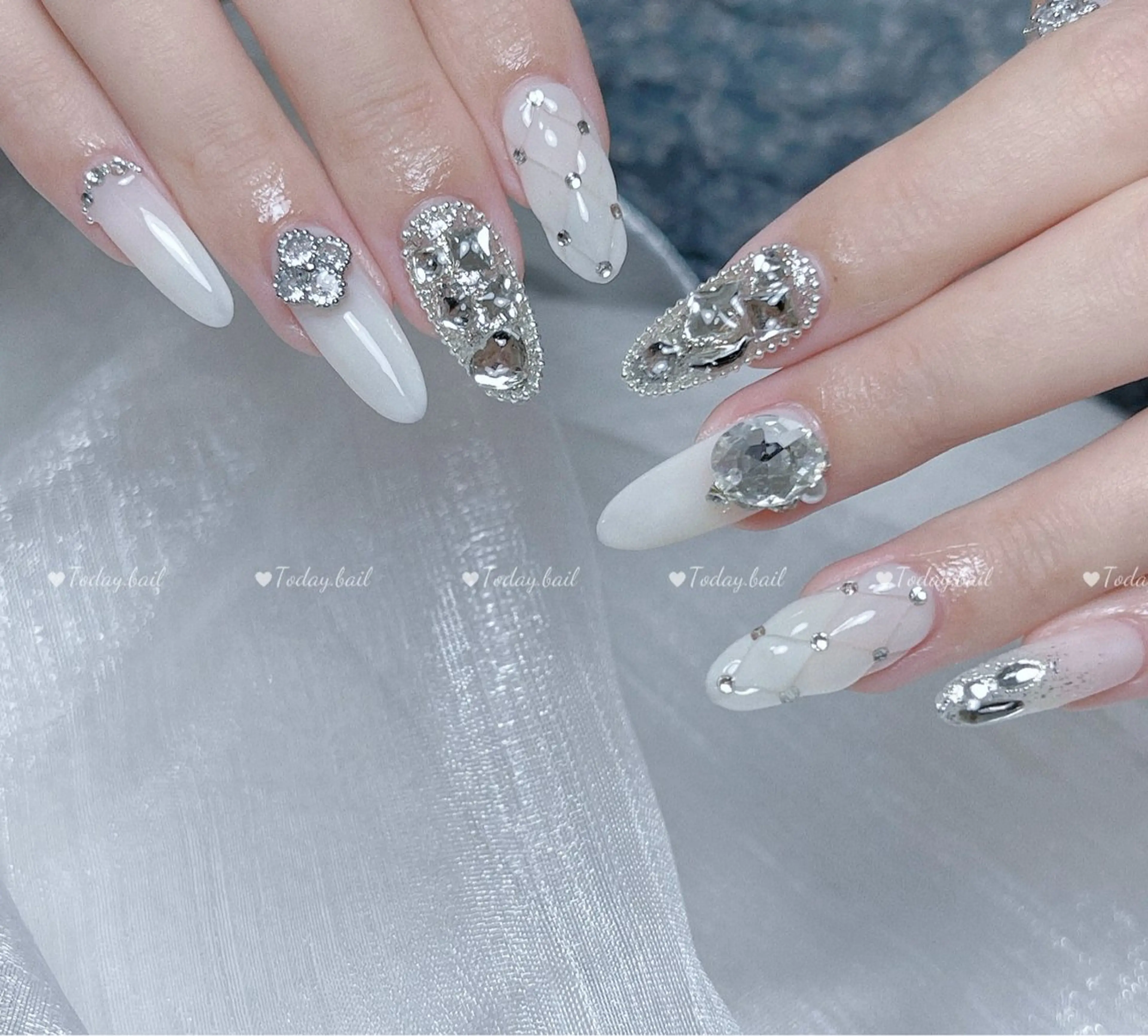 ネイル ハンドネイル 🎀Today nail💅のネイルデザイン