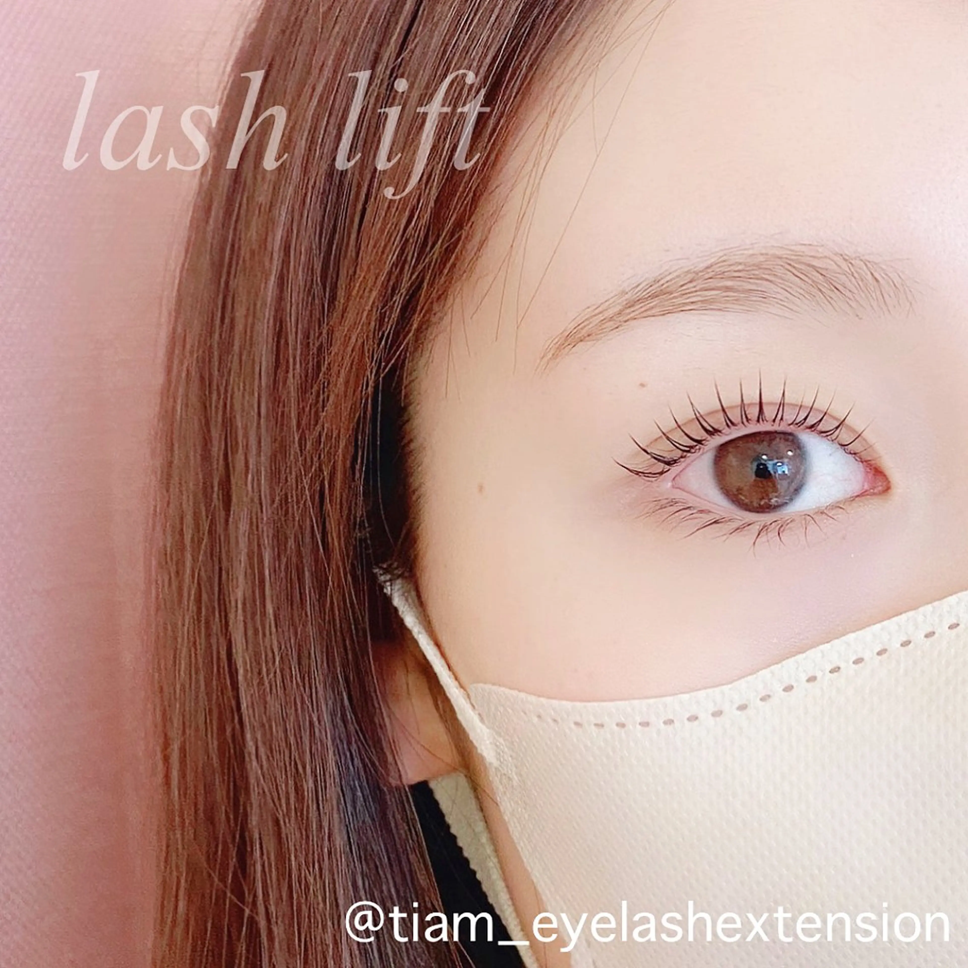 マツエク・マツパ マツパ TIÁM eyelashのマツエク・マツパデザイン