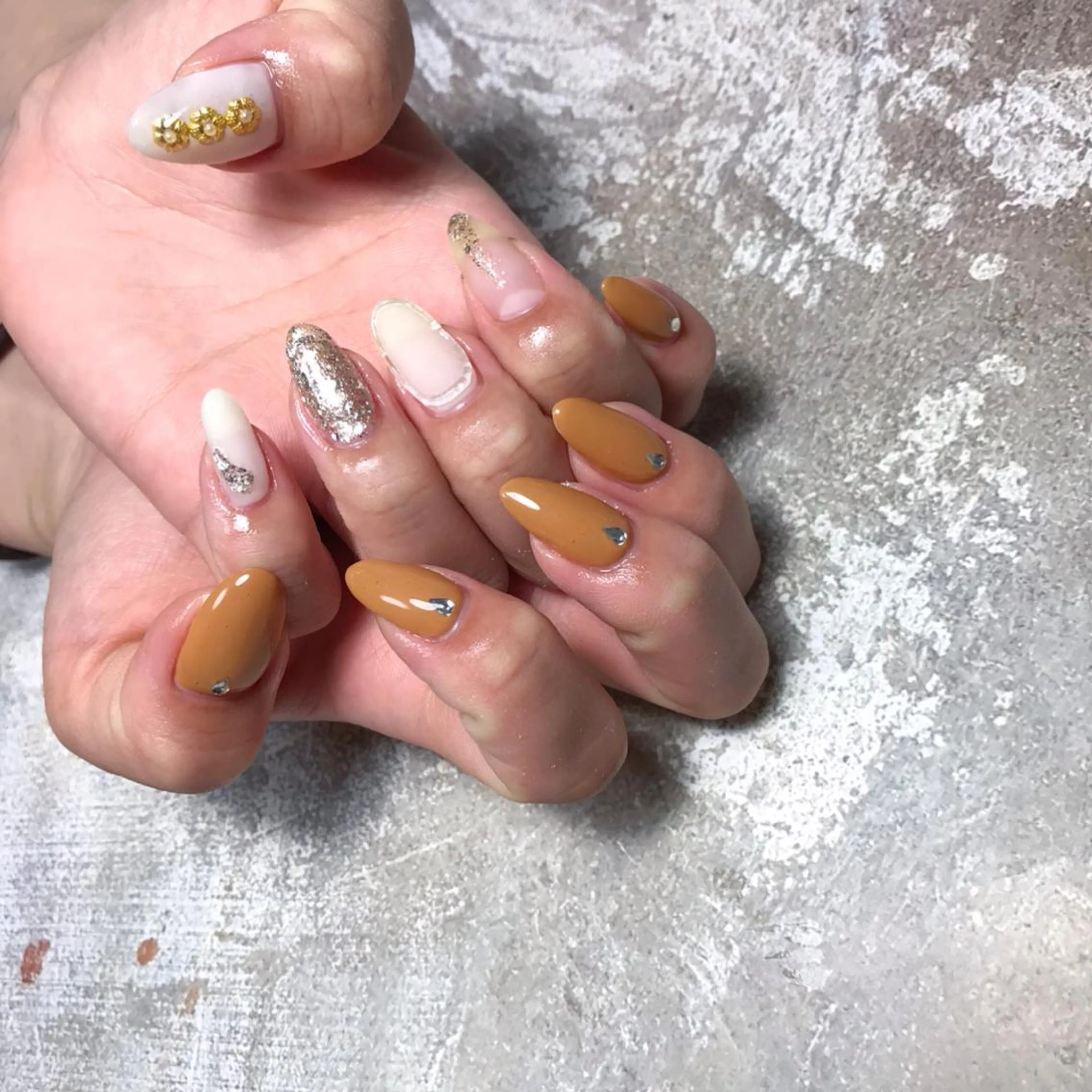 ネイル ハンドネイル 💅chainail _aiのネイルデザイン
