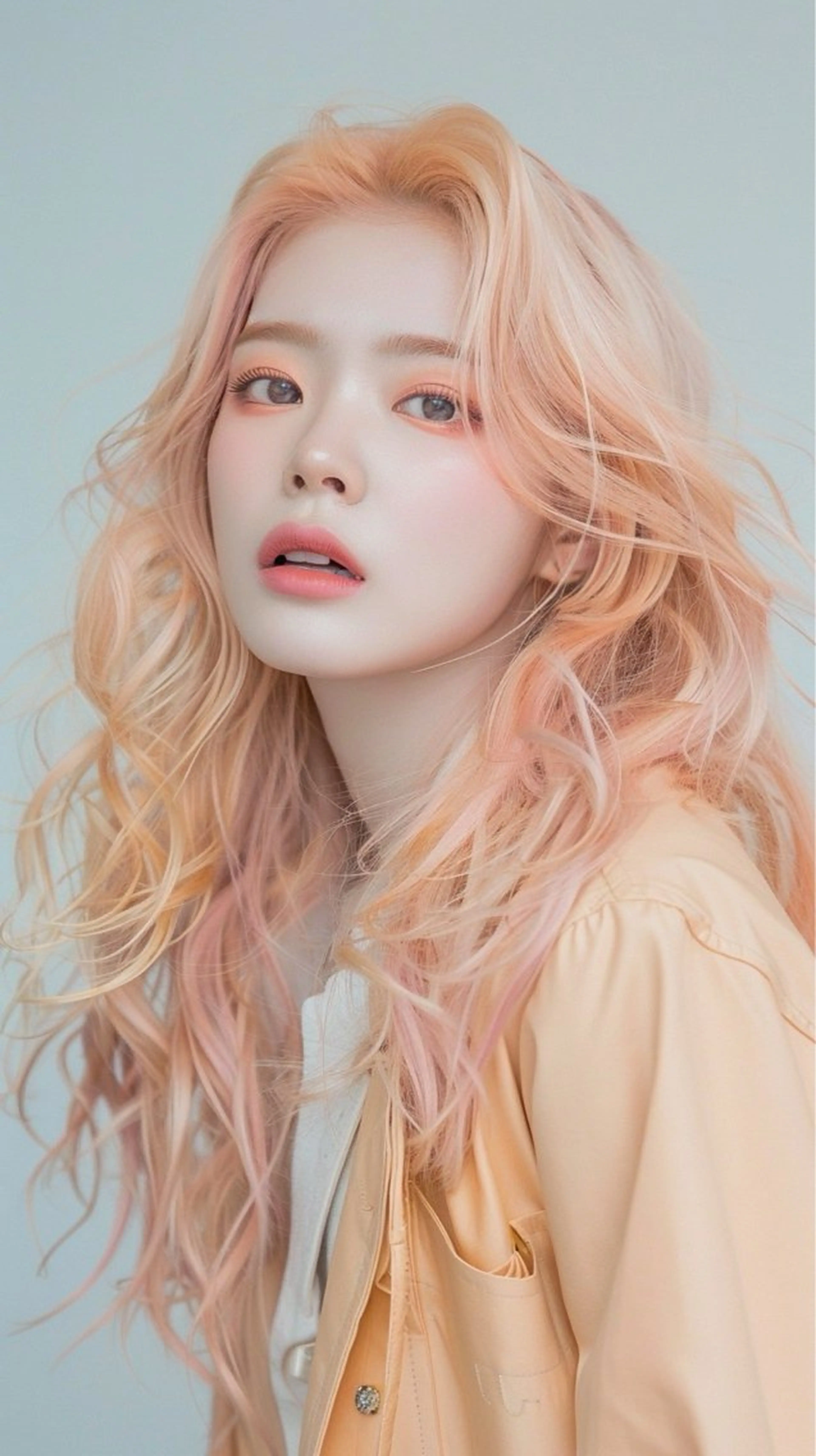 カラー オレンジ 池袋/カラー特化🎨 ロング料金なし🩵のヘアスタイル