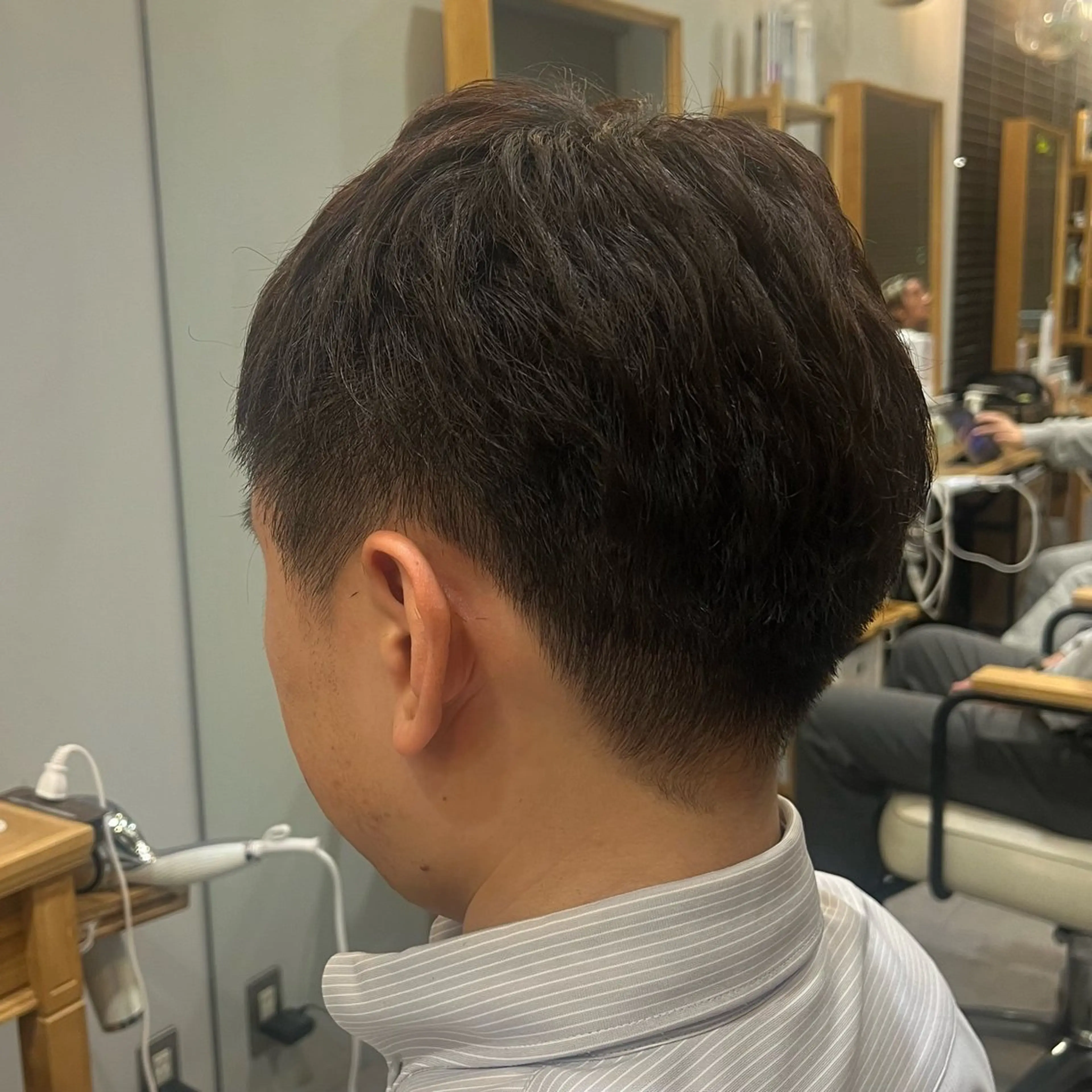 メンズ カット 🌸 飯野 舞桜のヘアスタイル