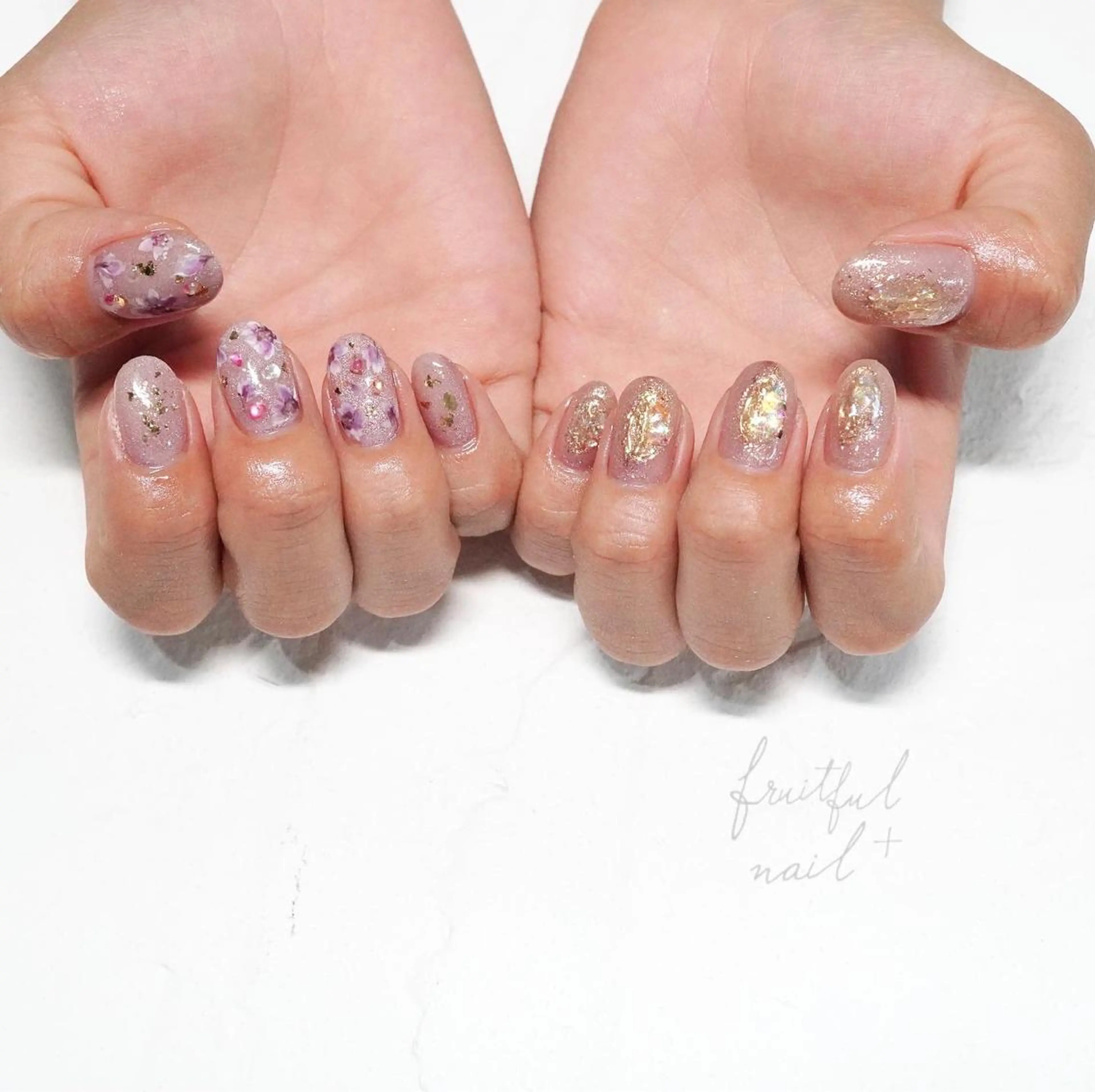 ネイル fruitful + YUKOのネイルデザイン