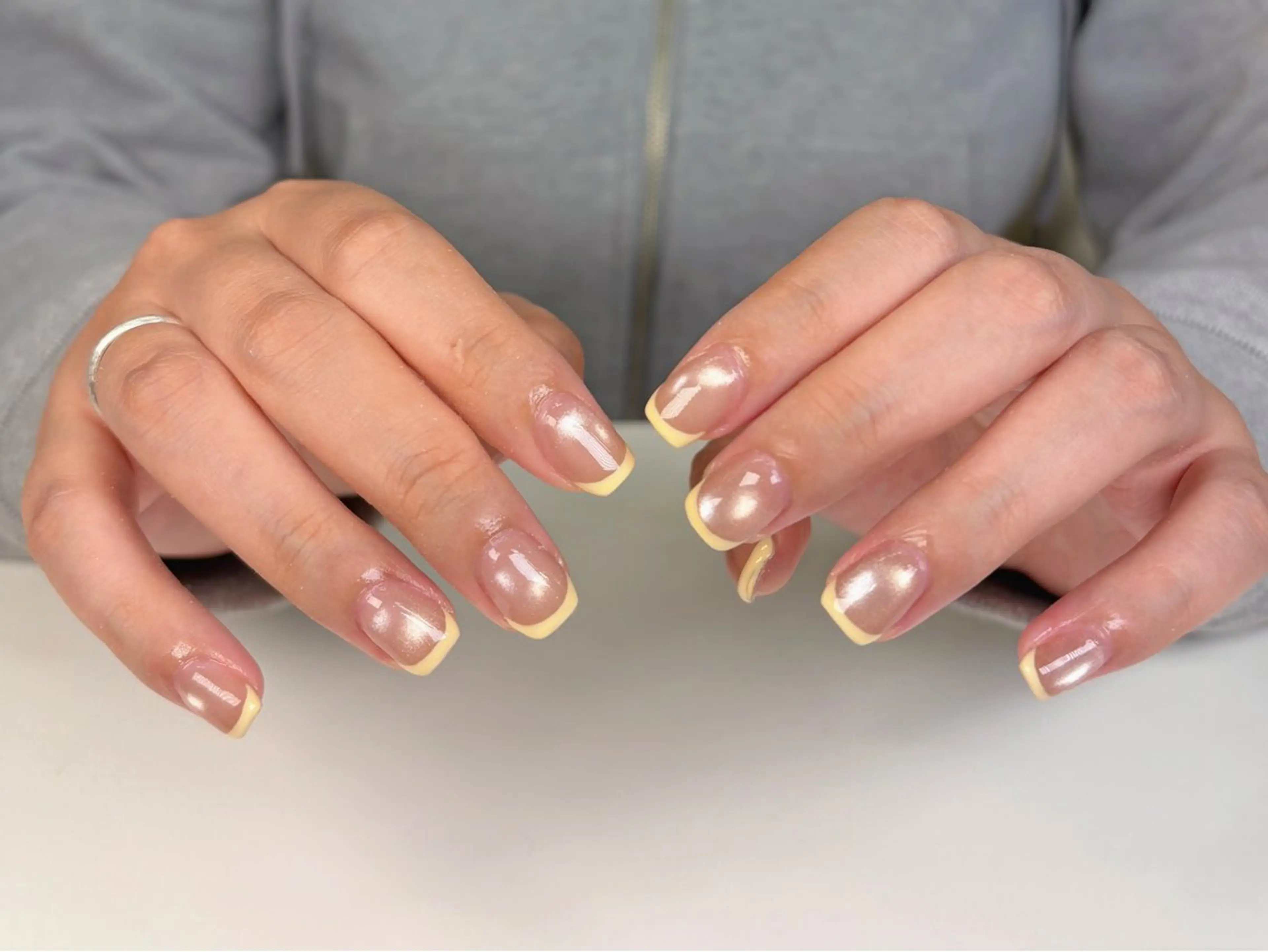 ネイル ハンドネイル Crème Studioのネイルデザイン