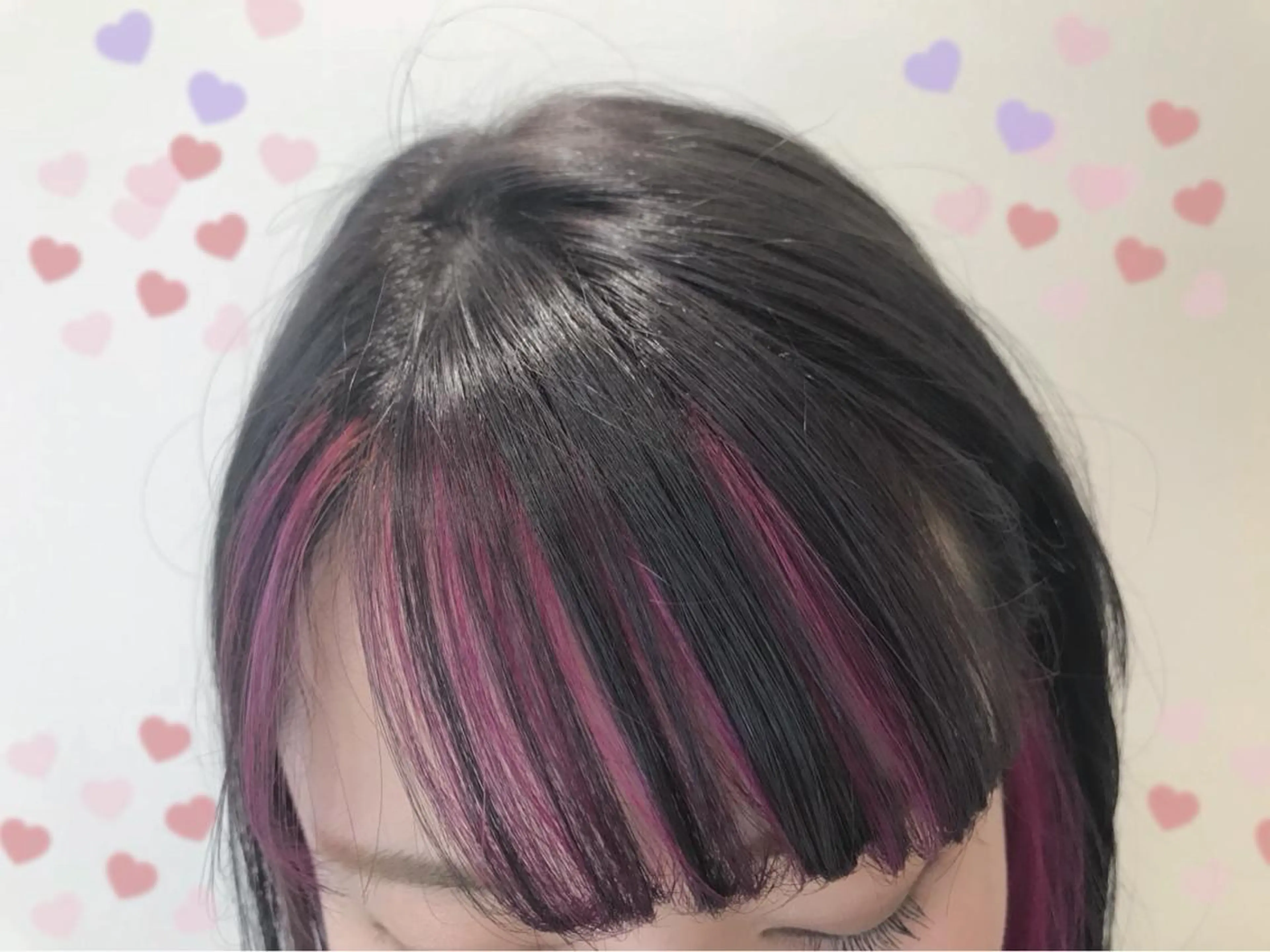 カラー ピンクカラー 新宿駅近♡個室 ♡関口三都季🌜のヘアスタイル