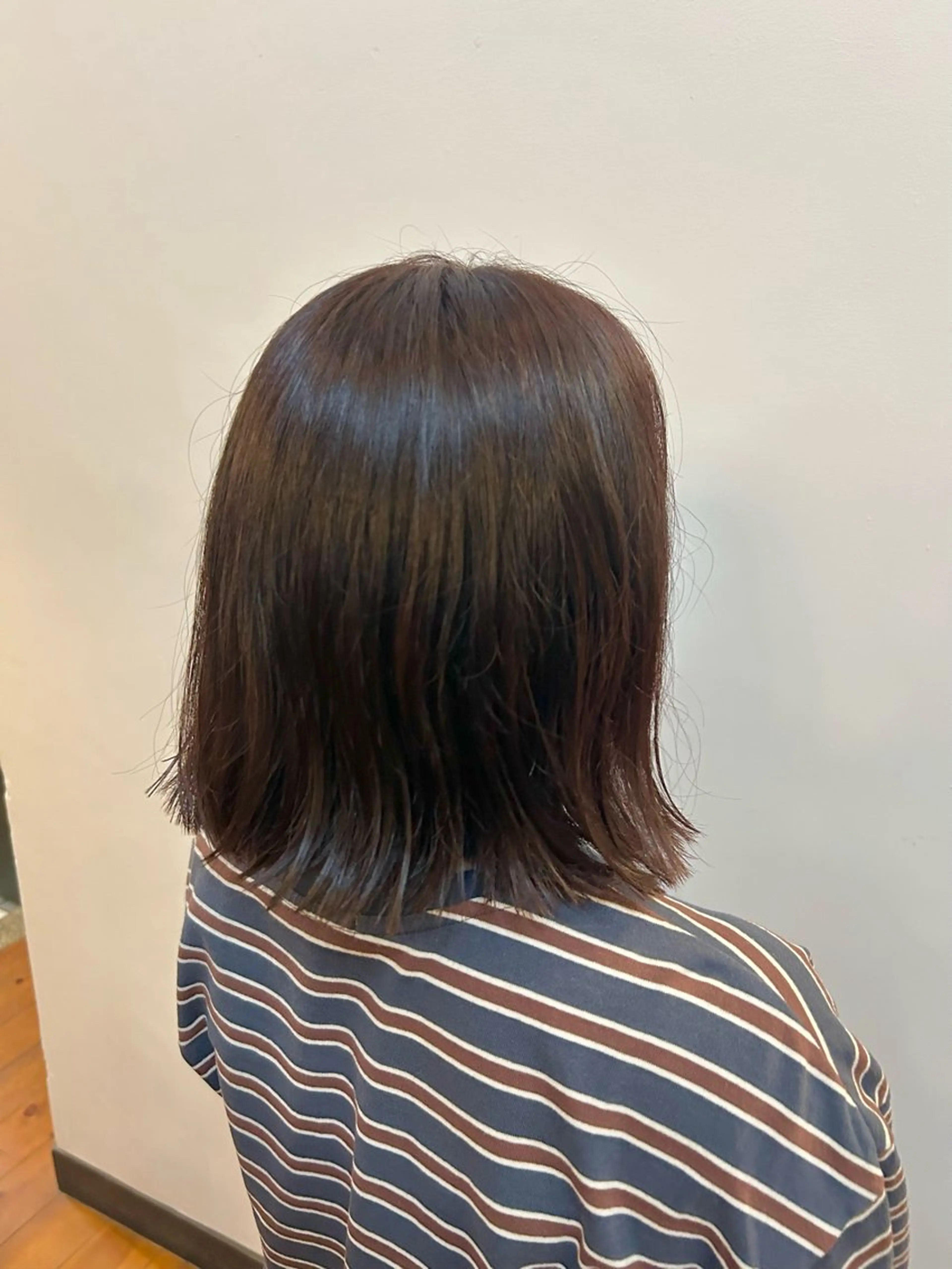 【くせ毛と色を整えたい】カット＋カラー＋30分くせ毛コントロール｜蟹江の写真