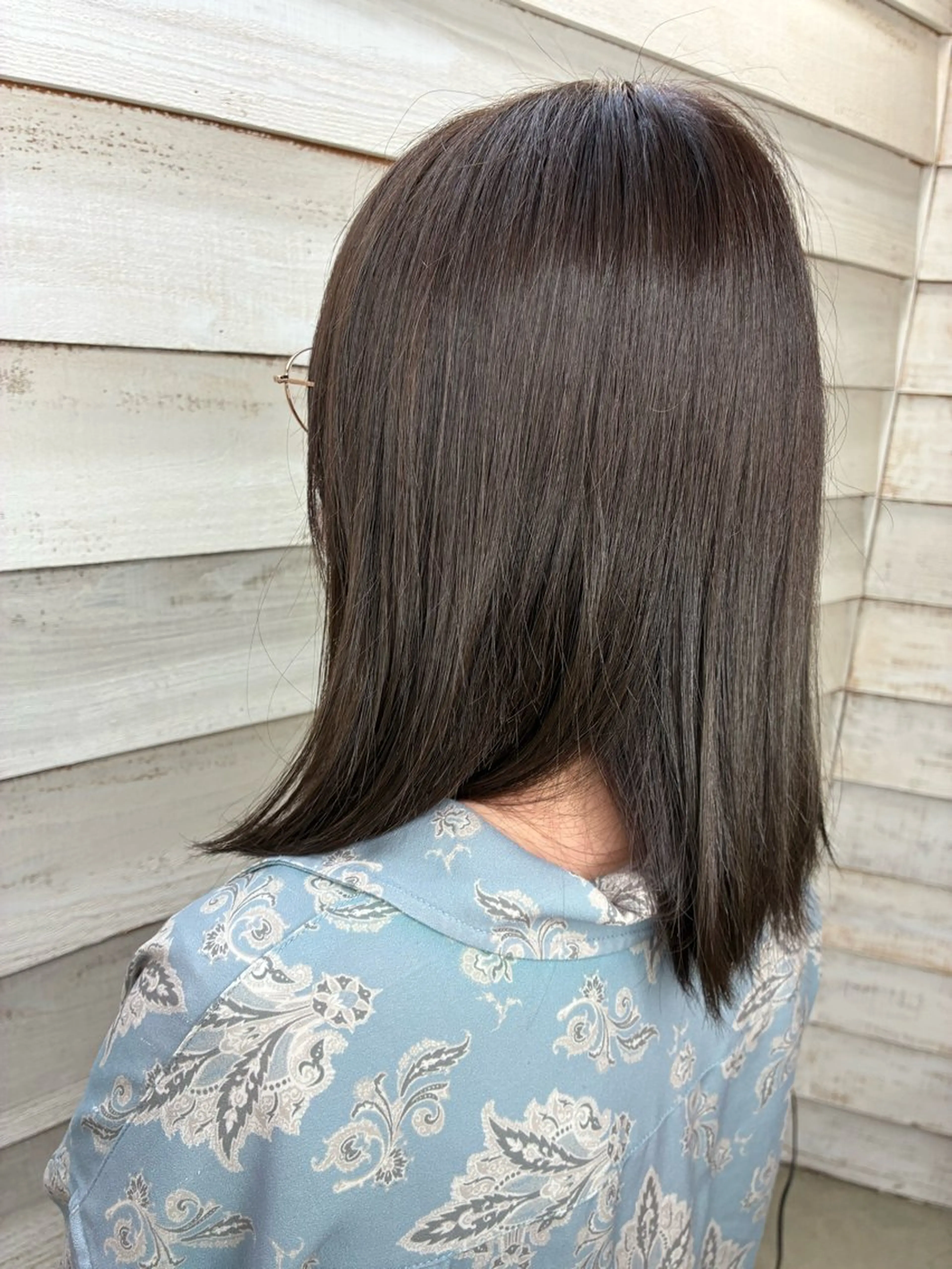 ミディアム 佐藤 隆太のヘアスタイル