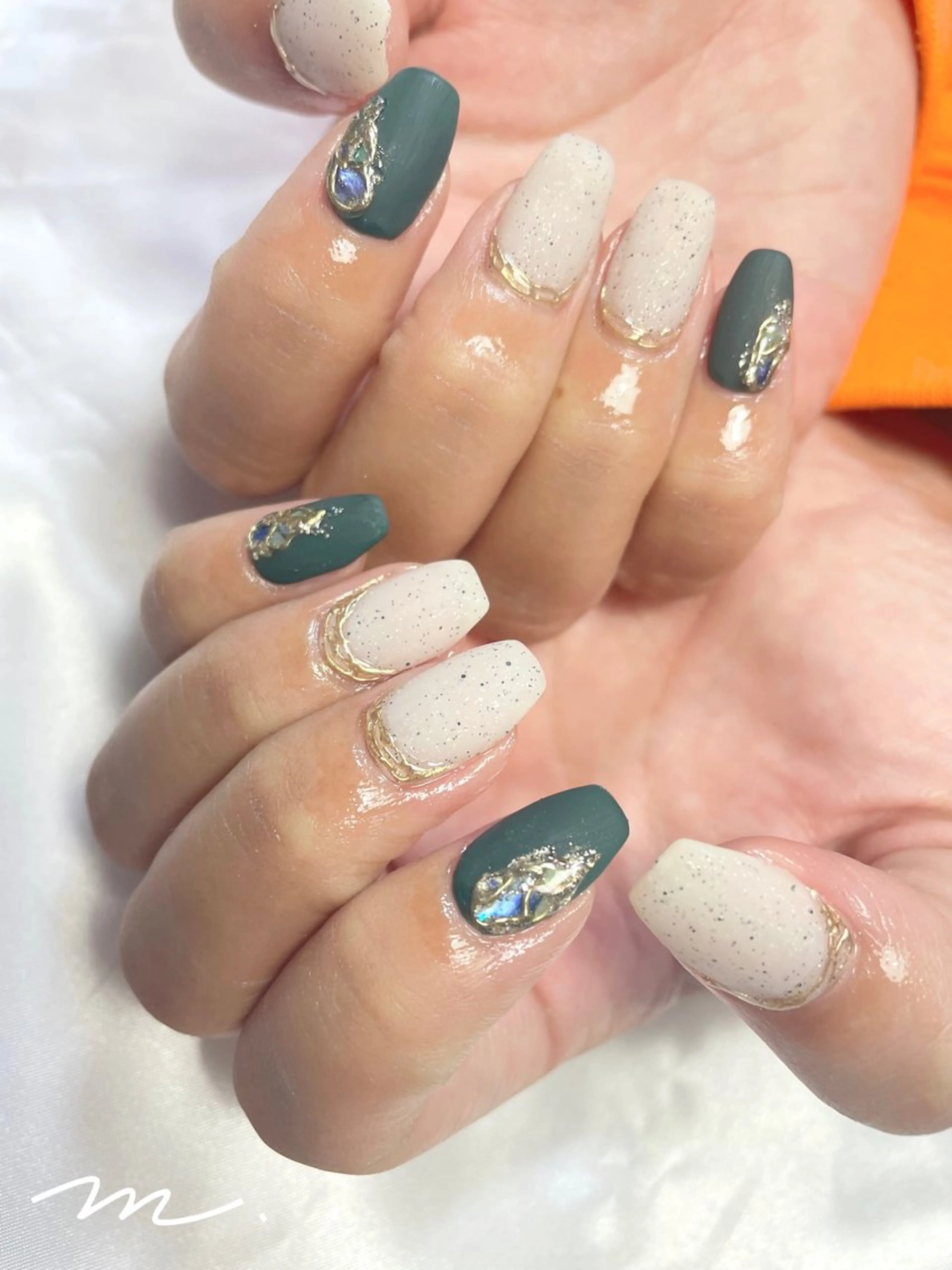 ネイル ハンドネイル Mare nailのネイルデザイン