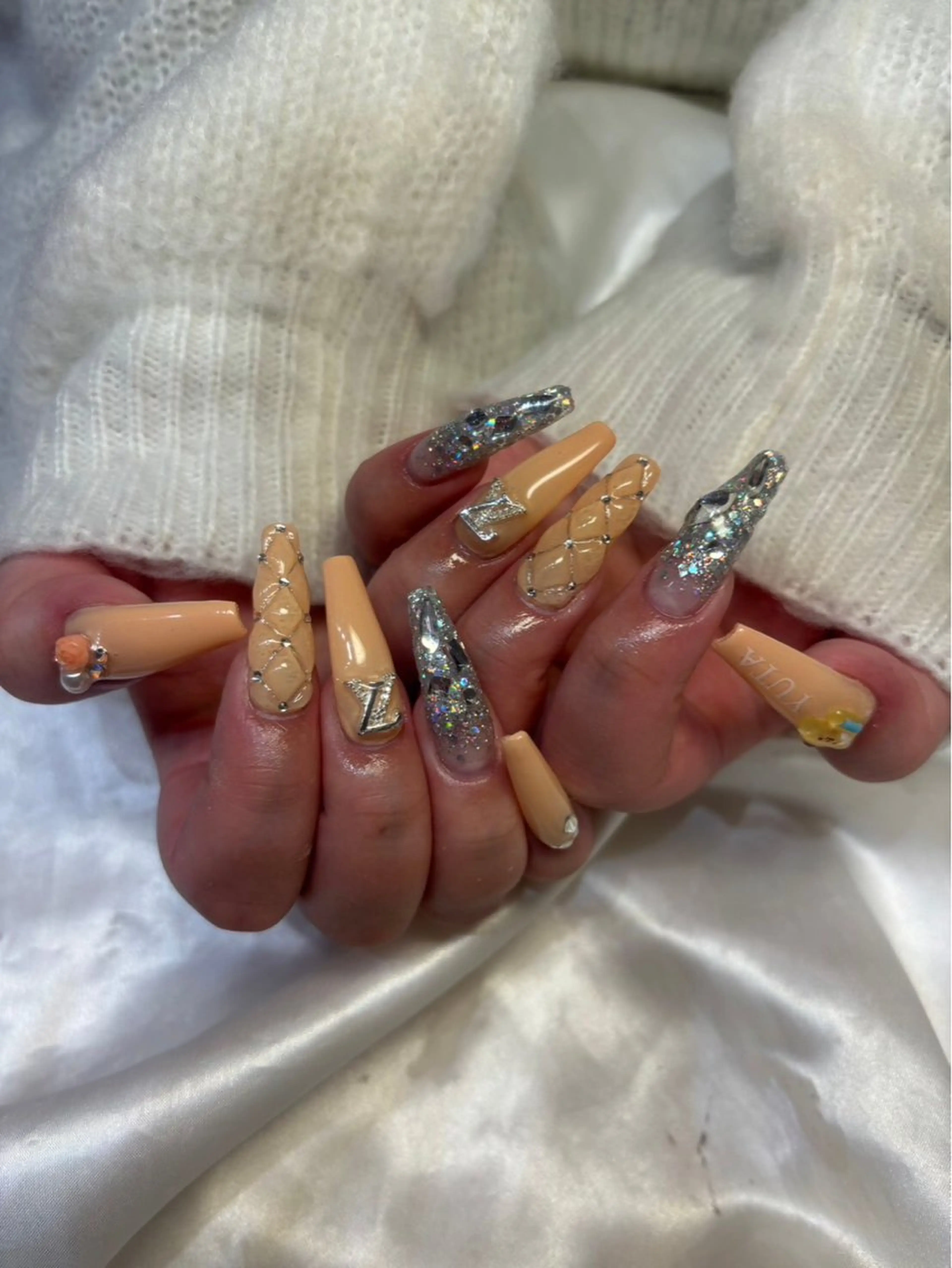 ネイル ハンドネイル Ashliy大宮♡ アシュリーのネイルデザイン