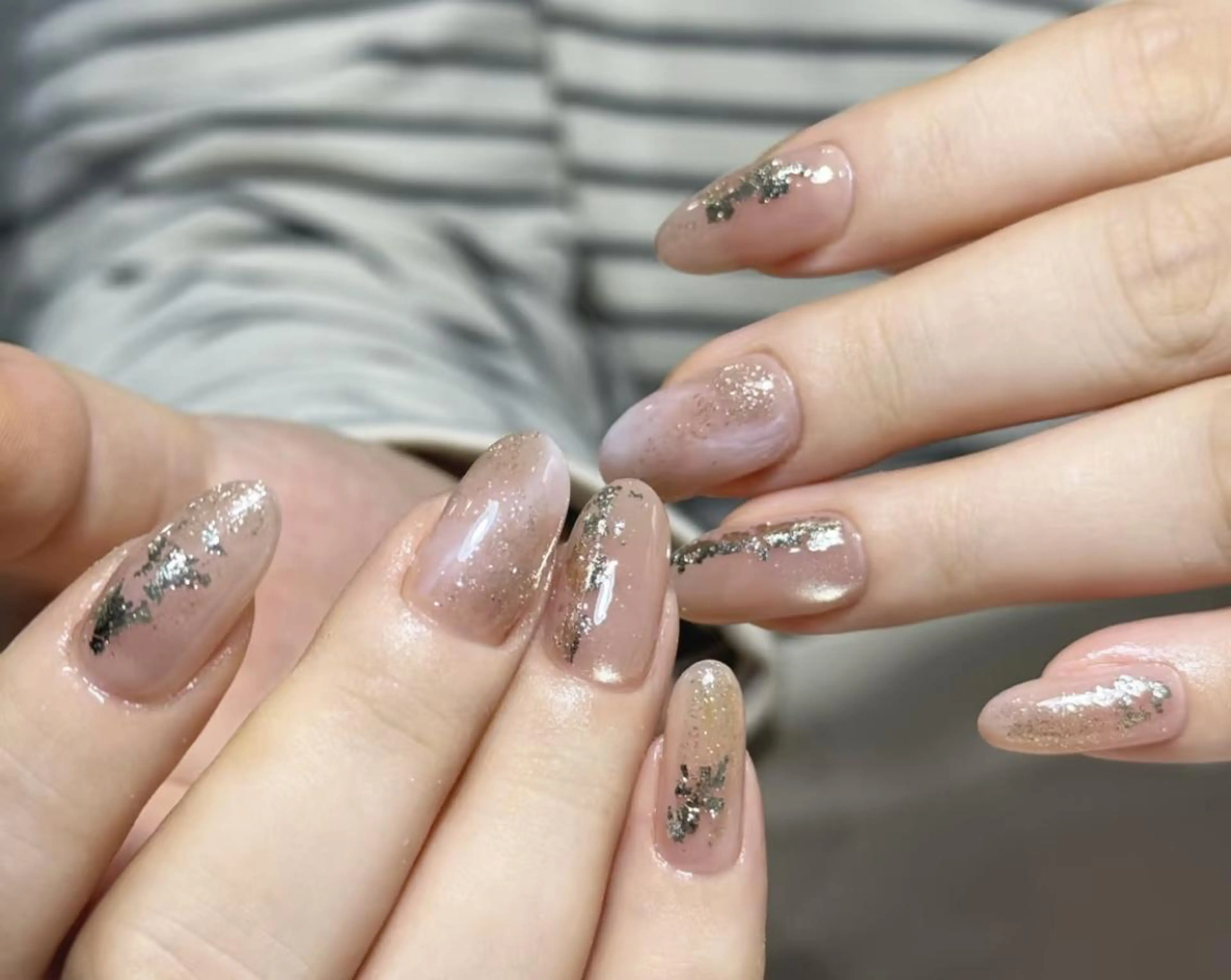 ネイル ハンドネイル 🎀 KiKi_nailのネイルデザイン