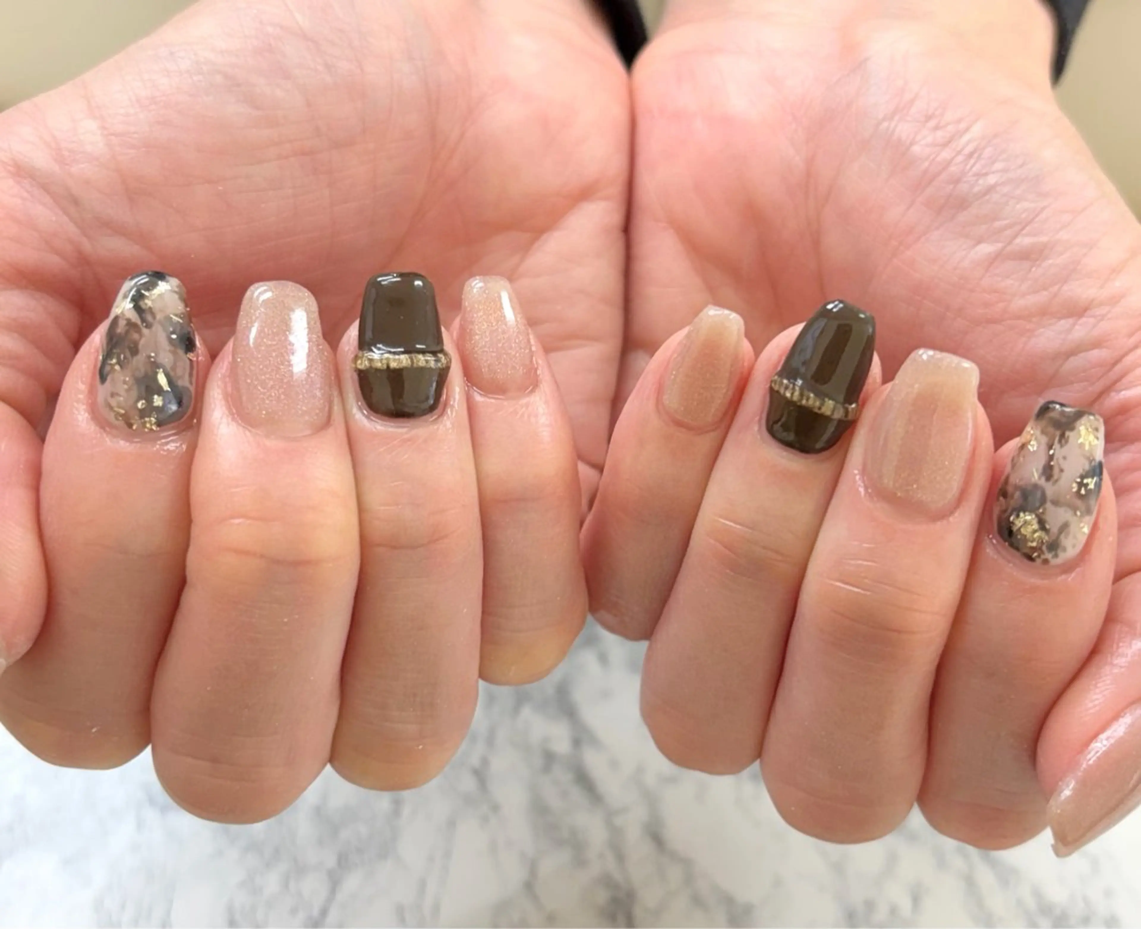 ネイル ハンドネイル iku🌷 by 上福岡らんらんのネイルデザイン